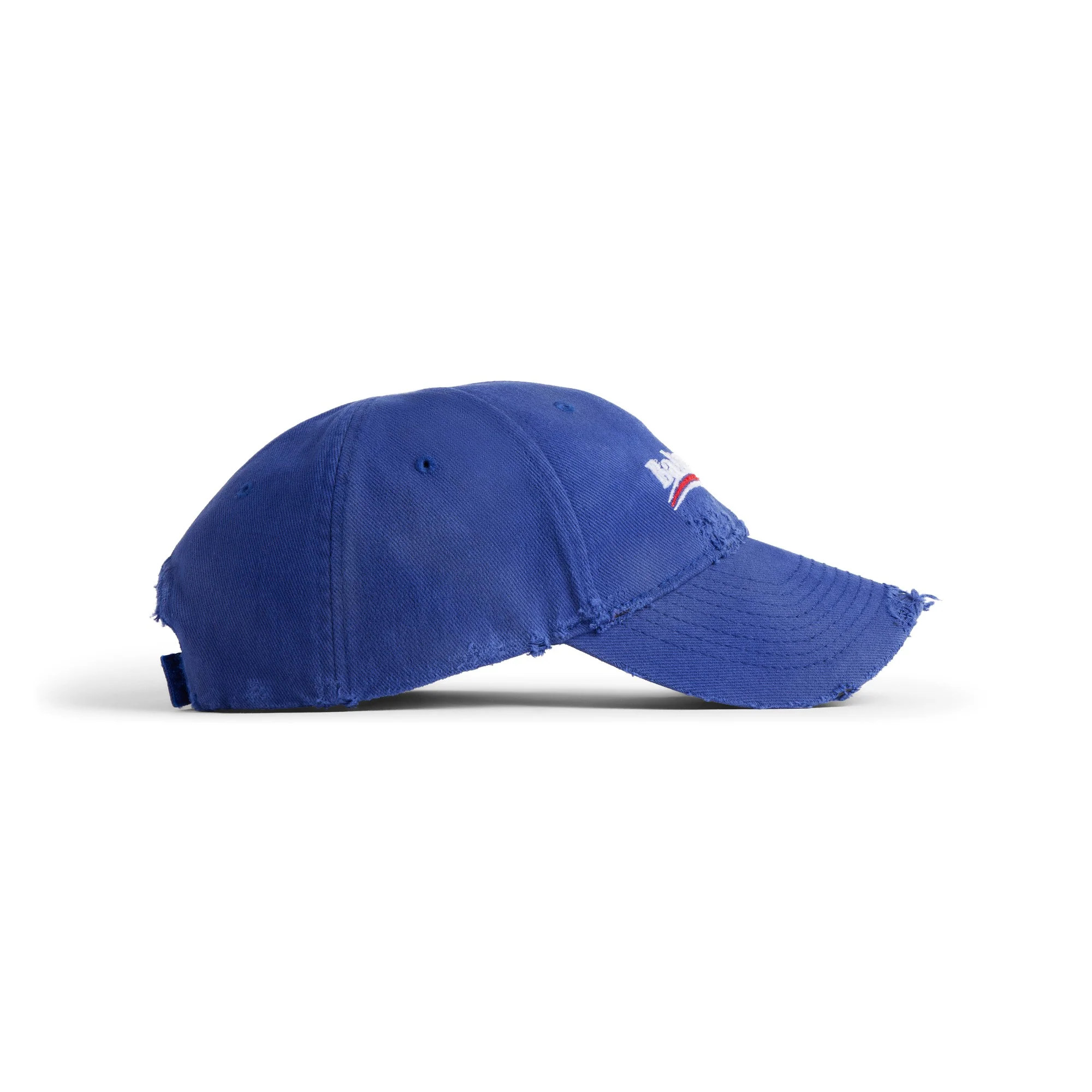Hat Up Political Cap - Sapphire/White - Image 5
