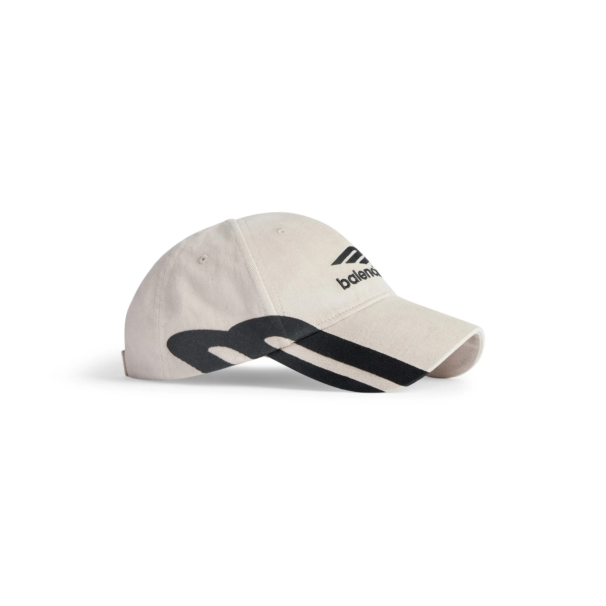 Hat 3B Bal Cap - Light Beige/Black - Image 2