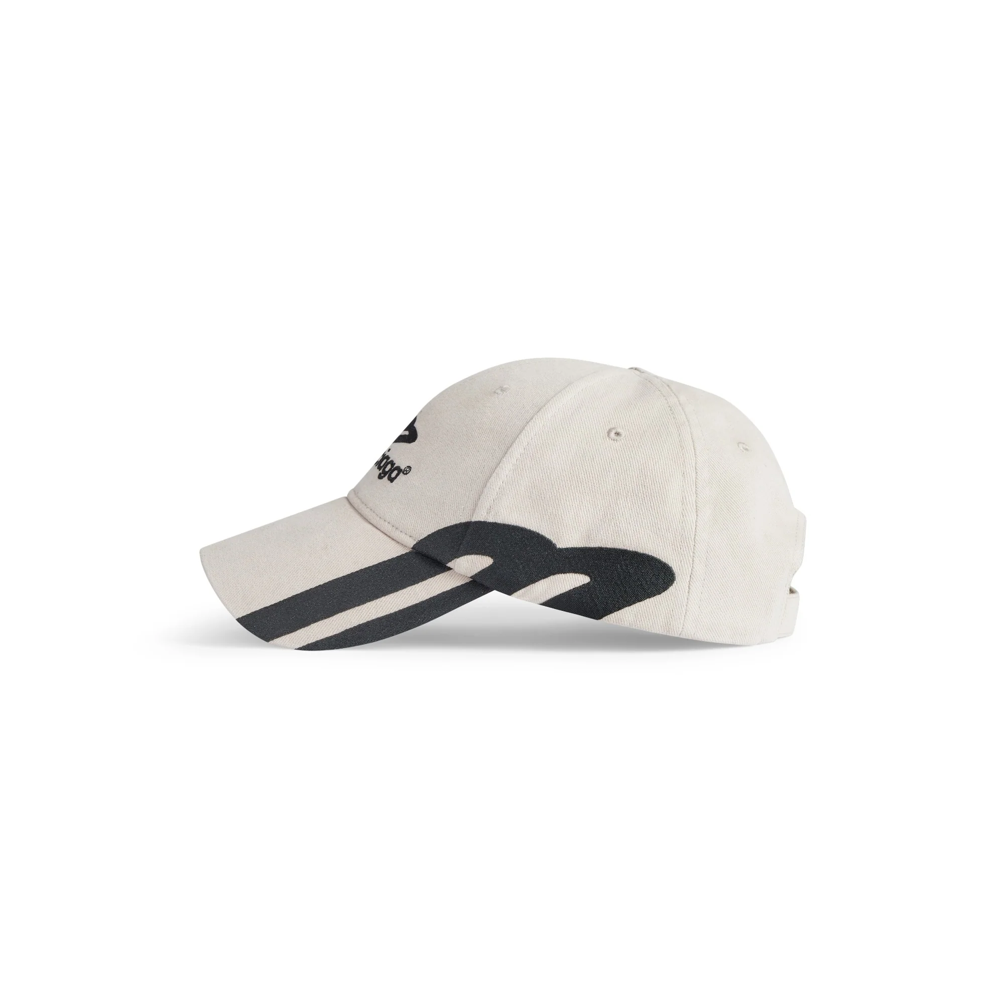 Hat 3B Bal Cap - Light Beige/Black - Image 3