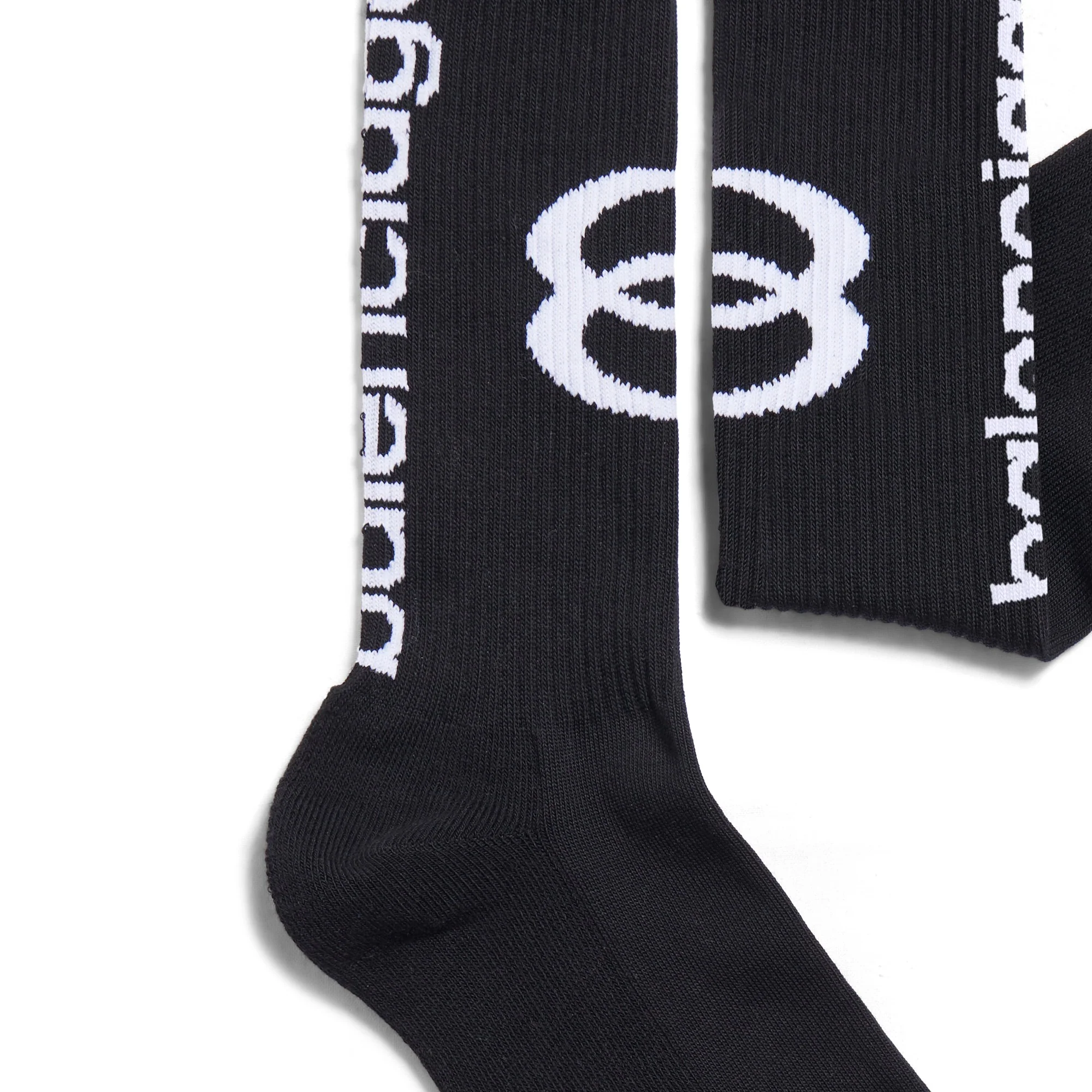 Socks Unity Socks - Black/White - Image 2