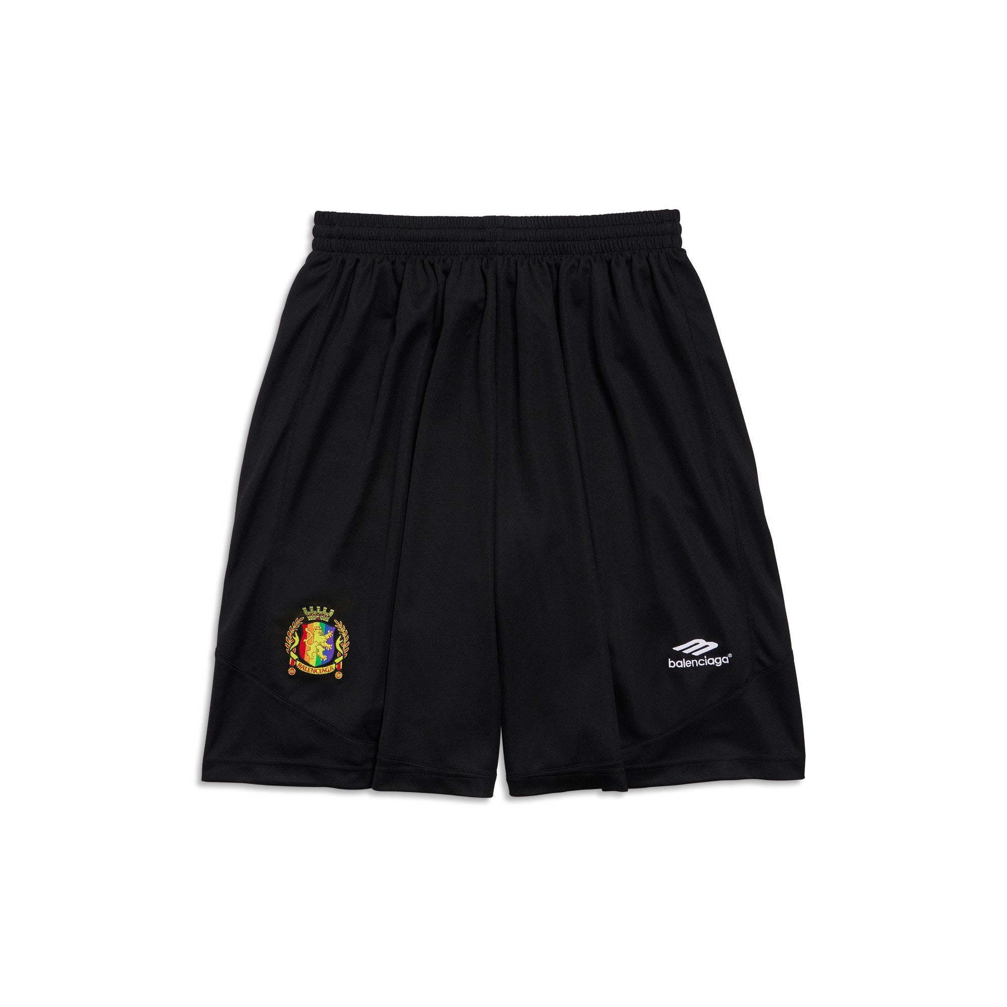 Baggy Shorts - Black/White