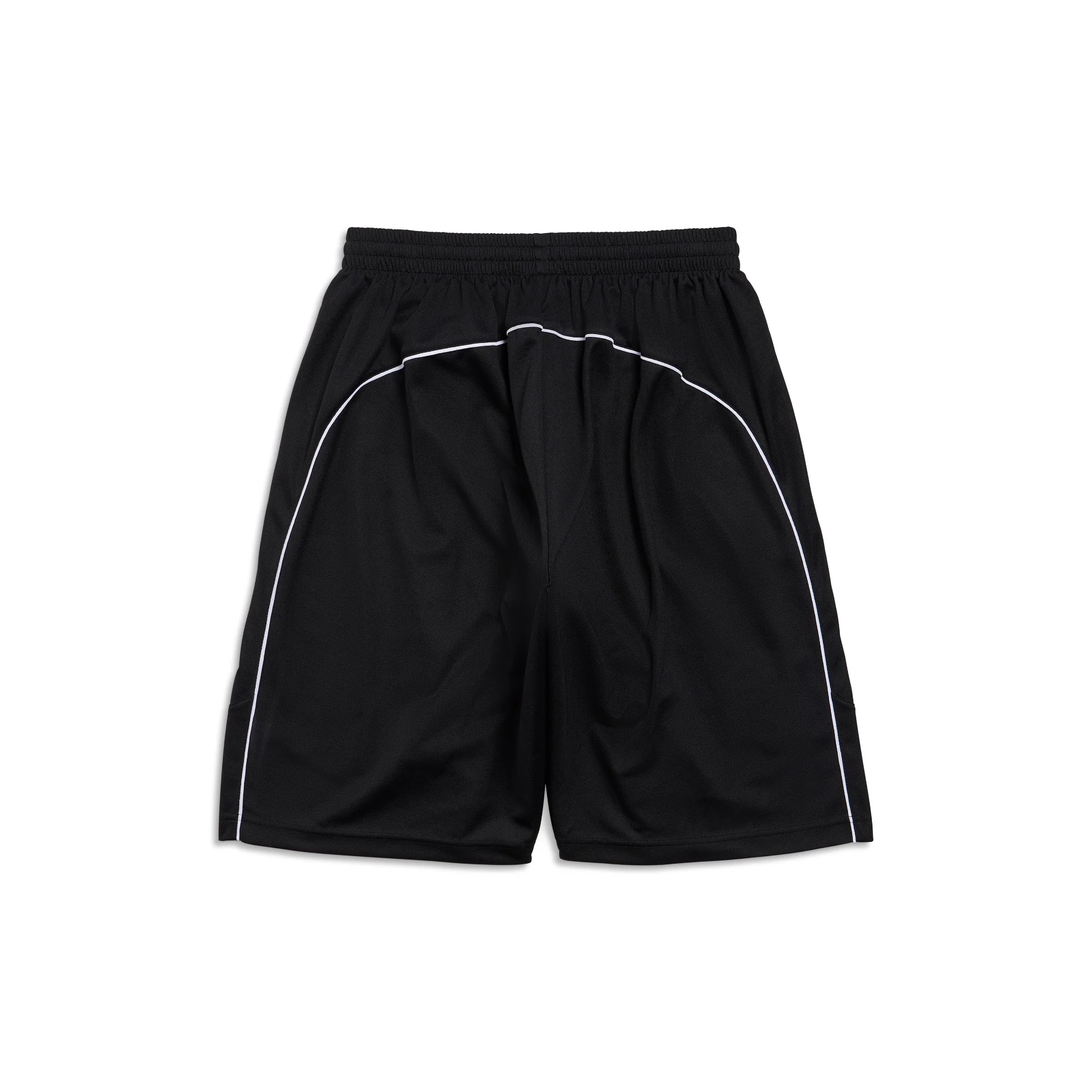Baggy Shorts - Black/White - Image 2