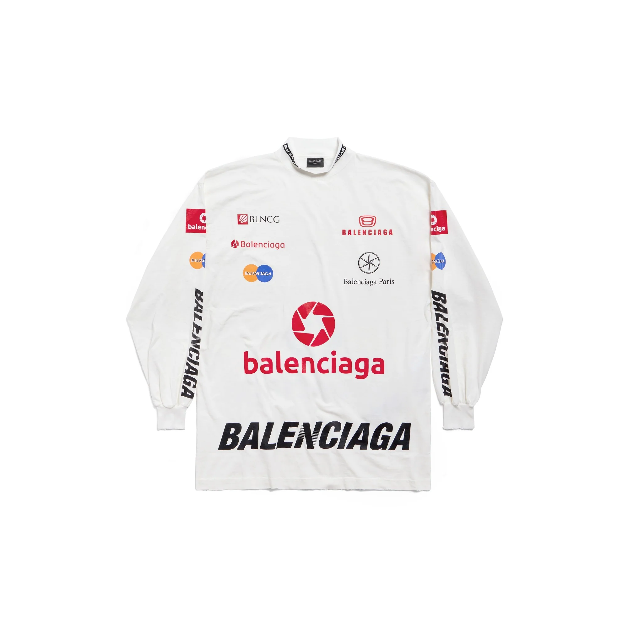Top League Long Sleeve T-Shirt - White