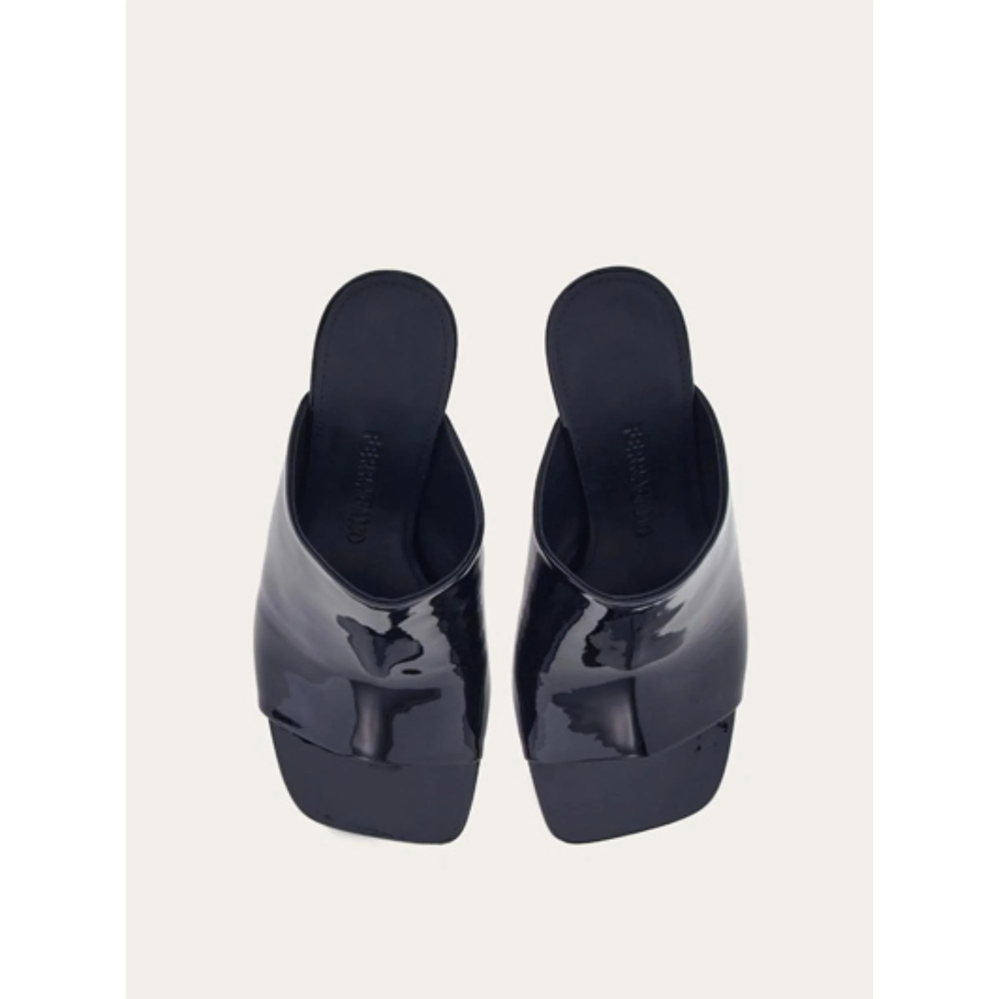 Open-Toe Slide - Midnight Blue - Image 2
