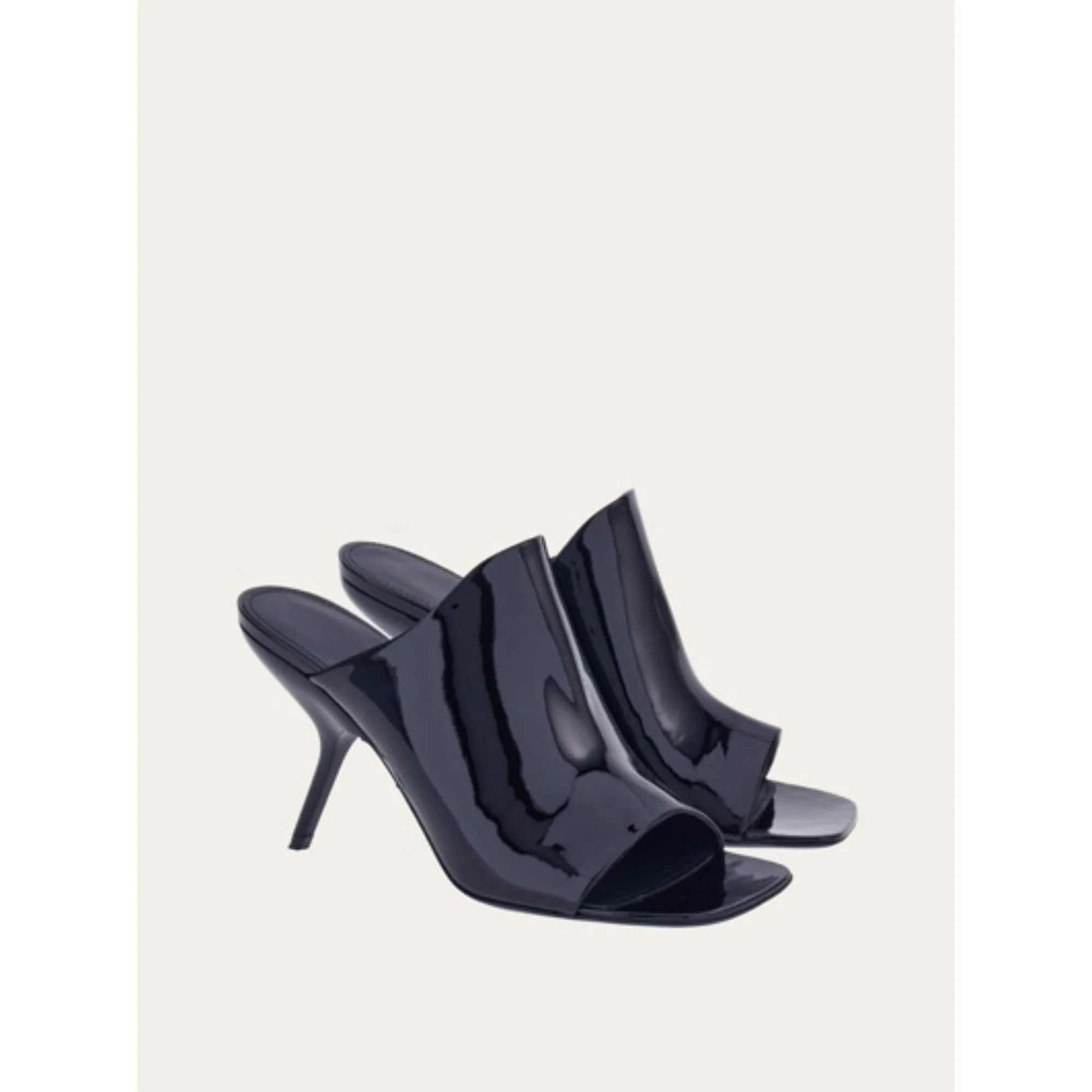 Open-Toe Slide - Midnight Blue - Image 3