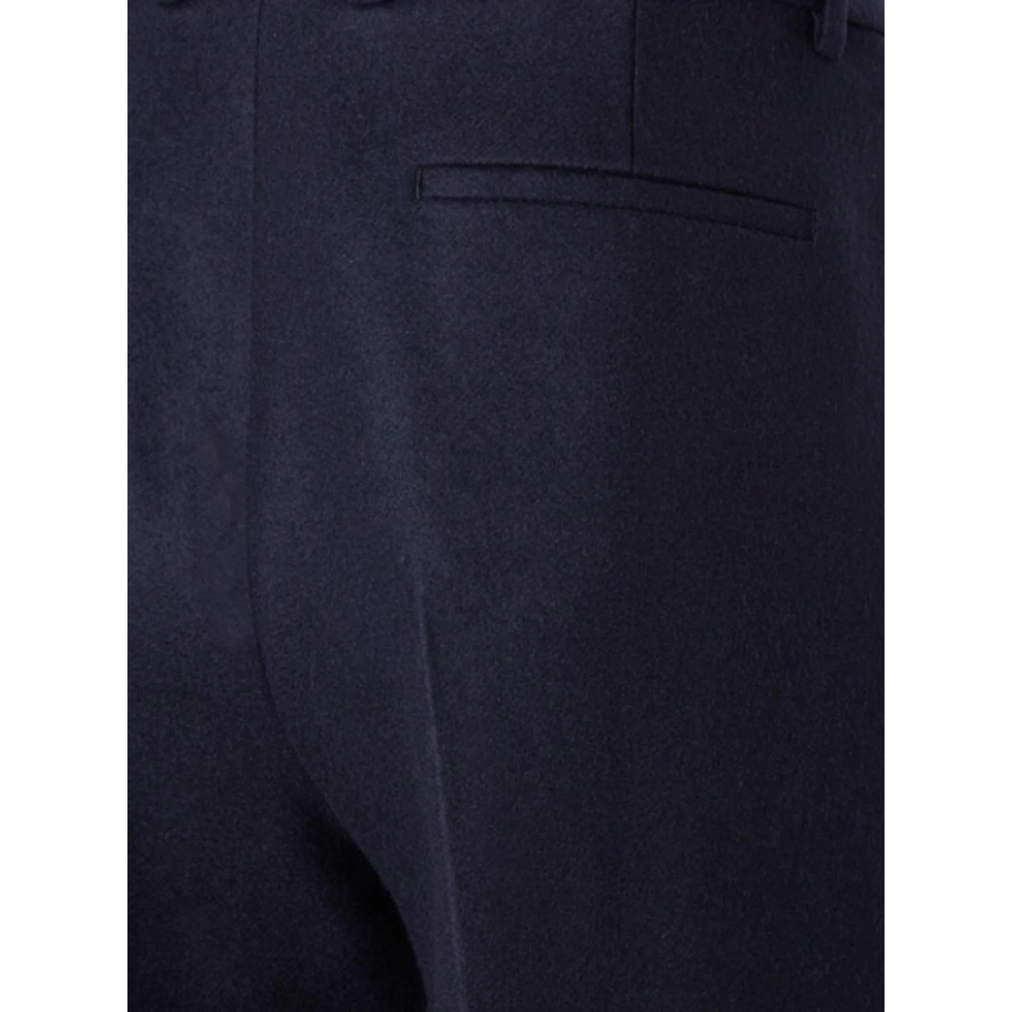 Tailored Trousers - Navy Blue - Image 2