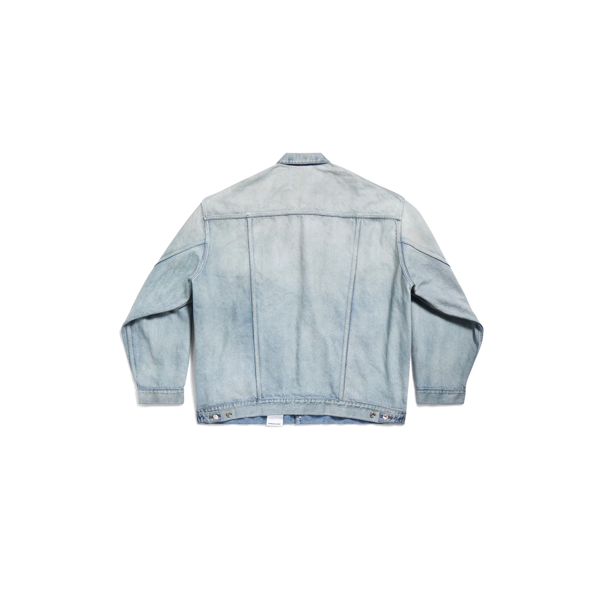 Sticker Jacket - Dirty Blue - Image 2