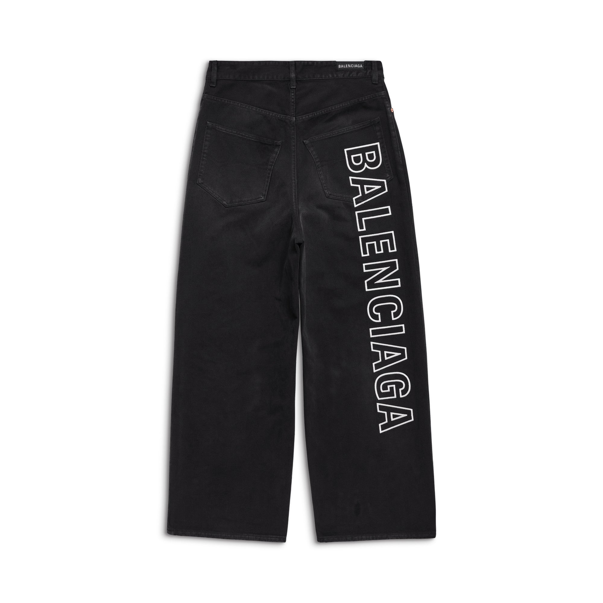 Baggy Pants - Sunbleached Black - Image 2