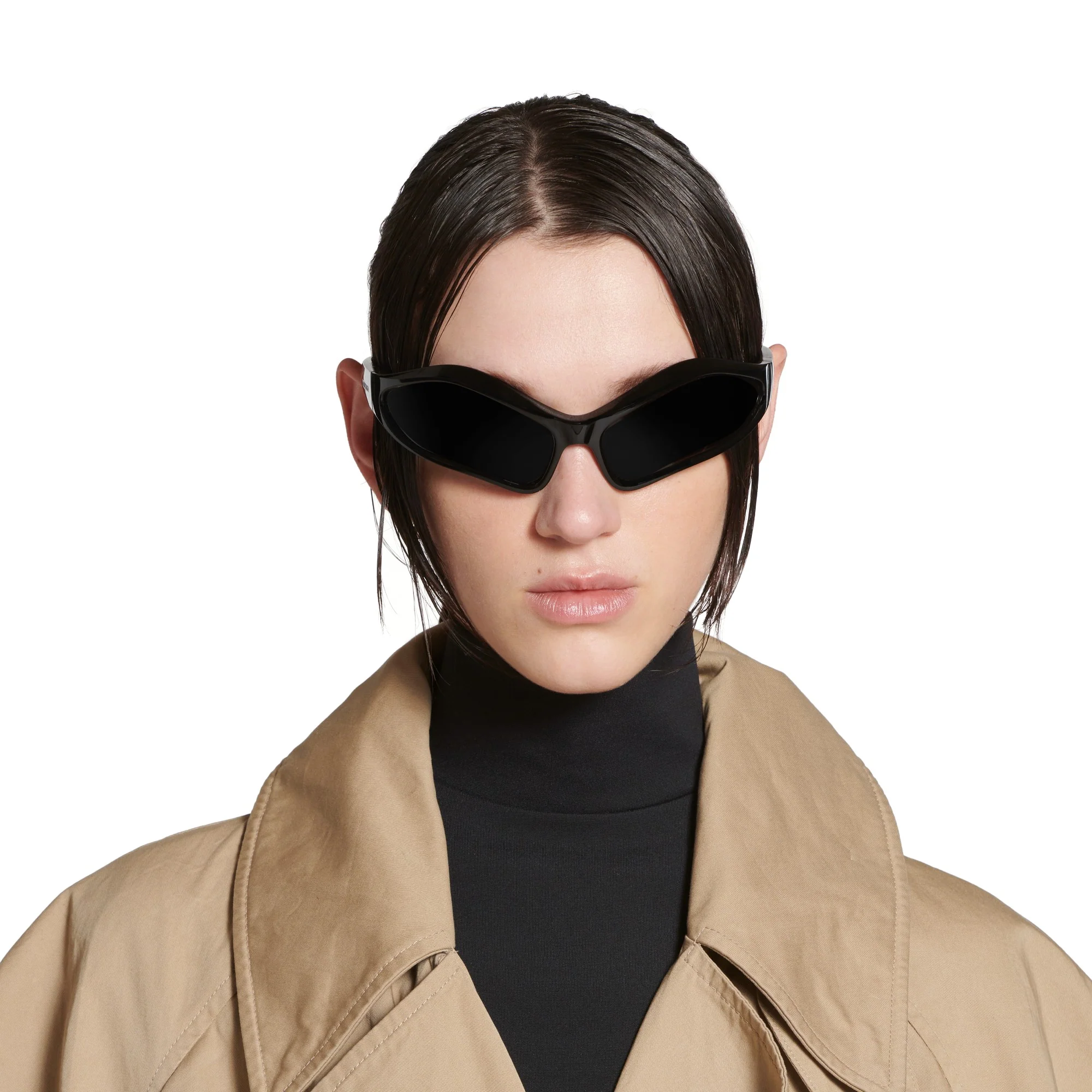 Fennec Oval 0314S - Black - Image 2