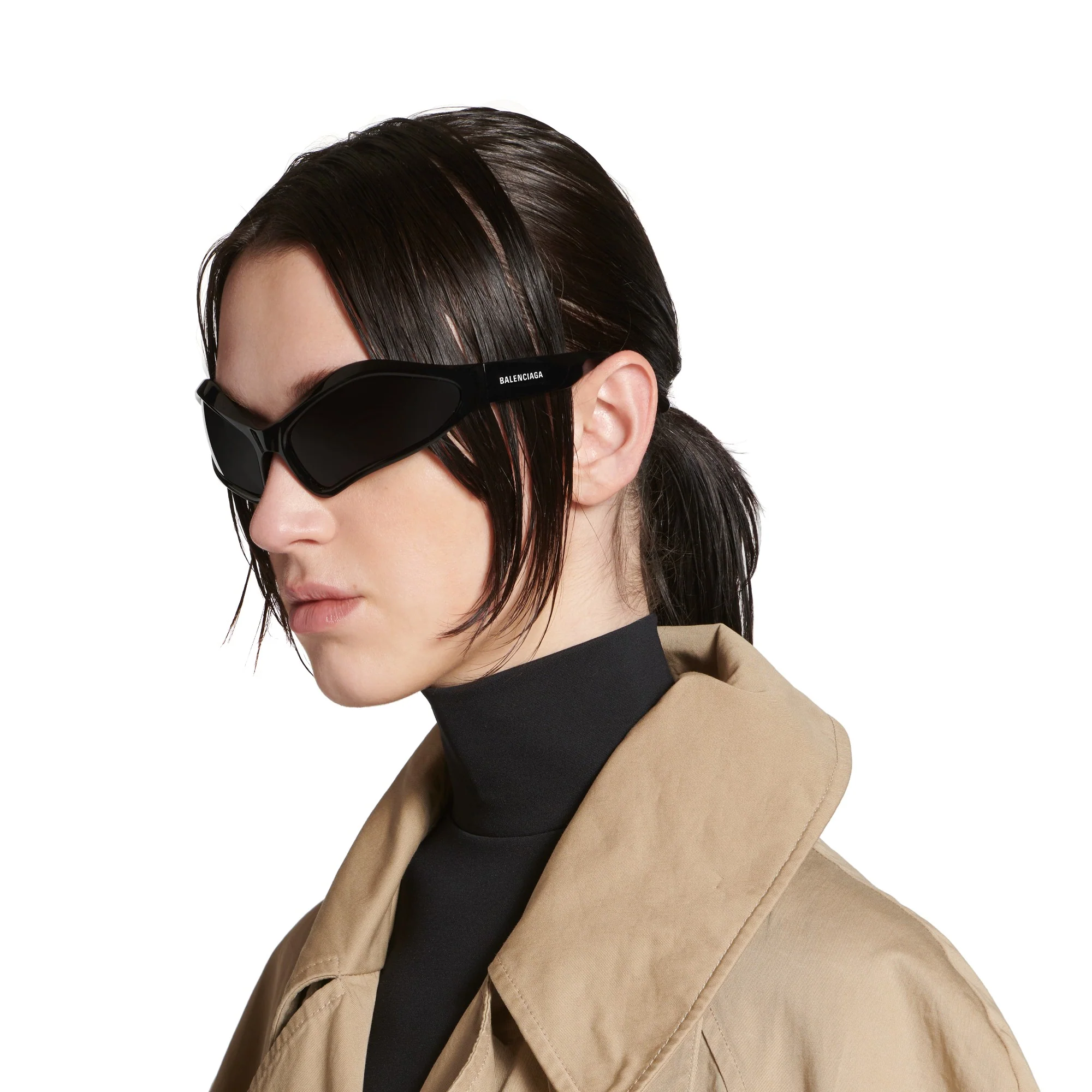 Fennec Oval 0314S - Black - Image 3