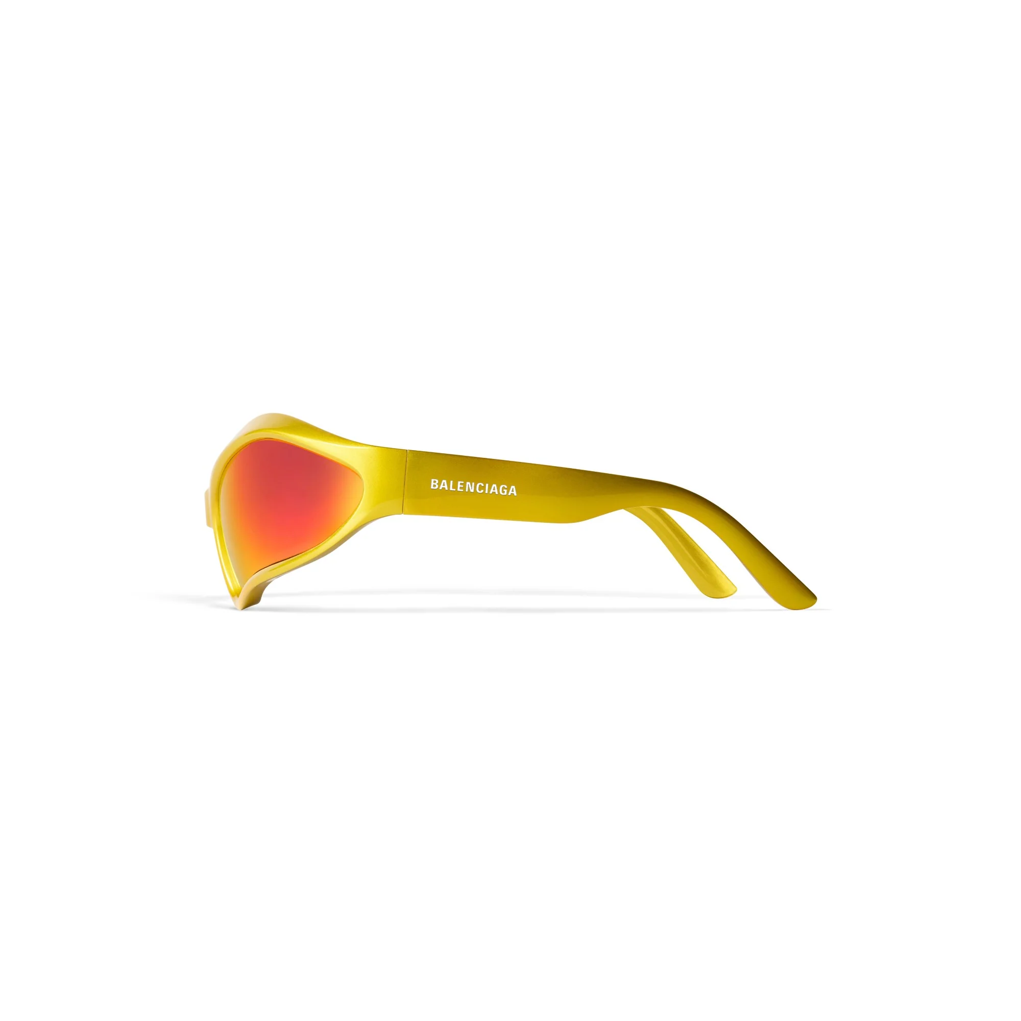 Fennec Oval 0314S - Yellow/Mirror Red - Image 2