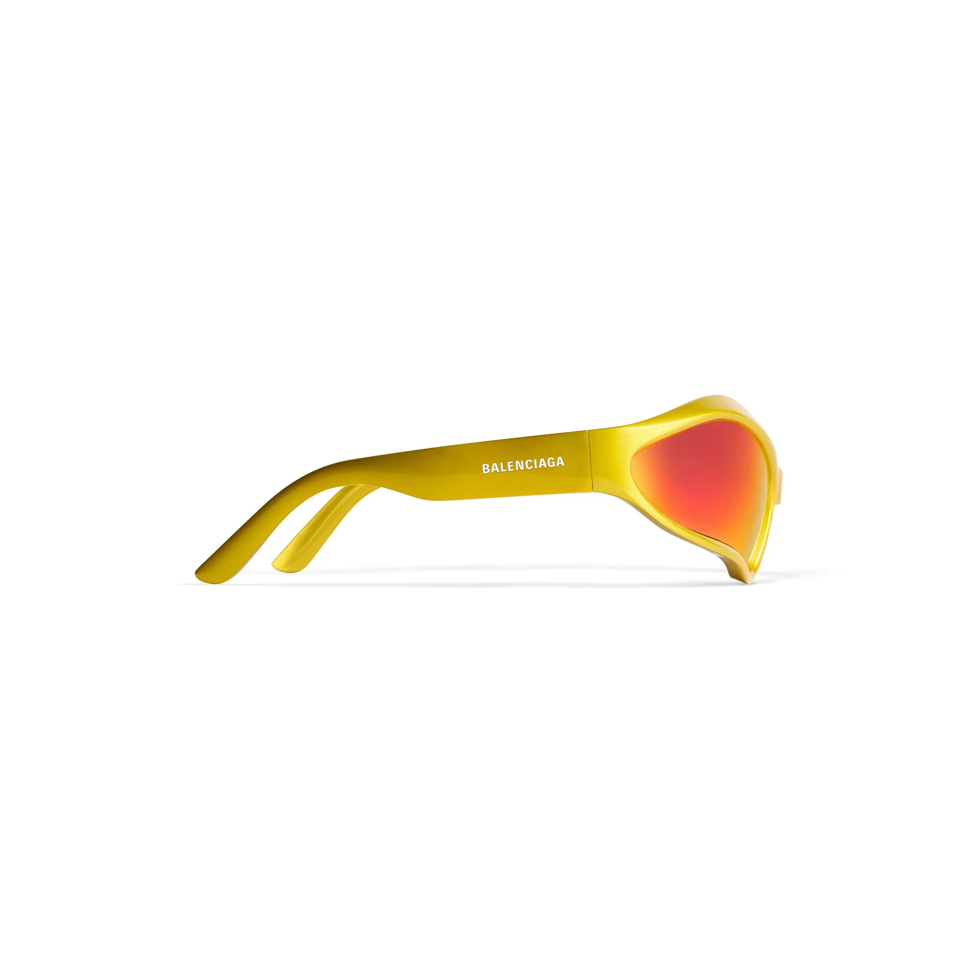 Fennec Oval 0314S - Yellow/Mirror Red - Image 4