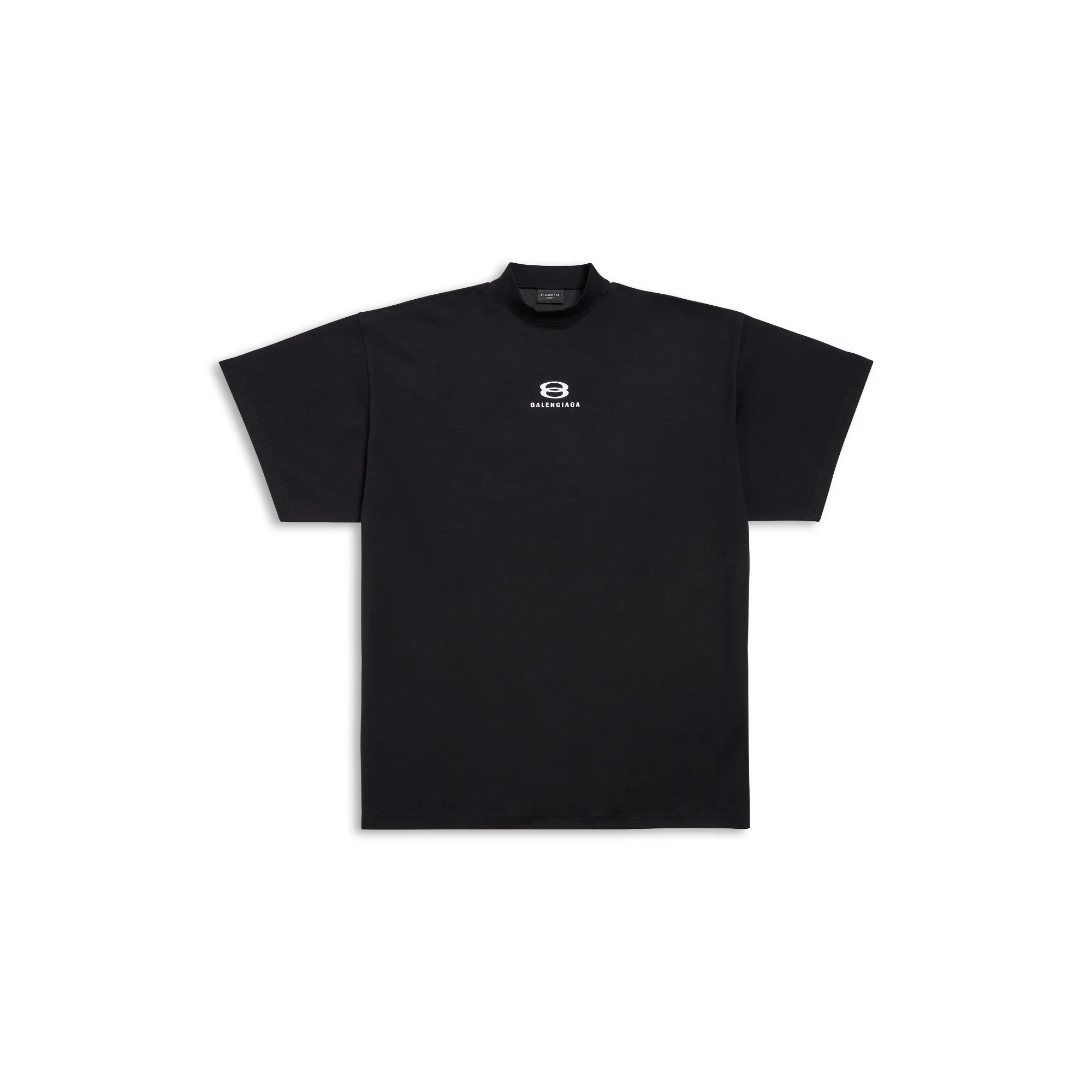Deconstructed T-Shirt - Black/White