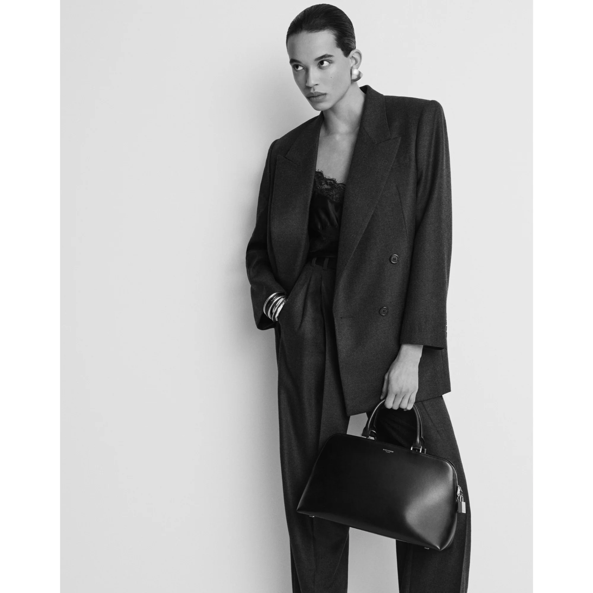 Sac De Jour Bowling Bag - Nero - Image 7