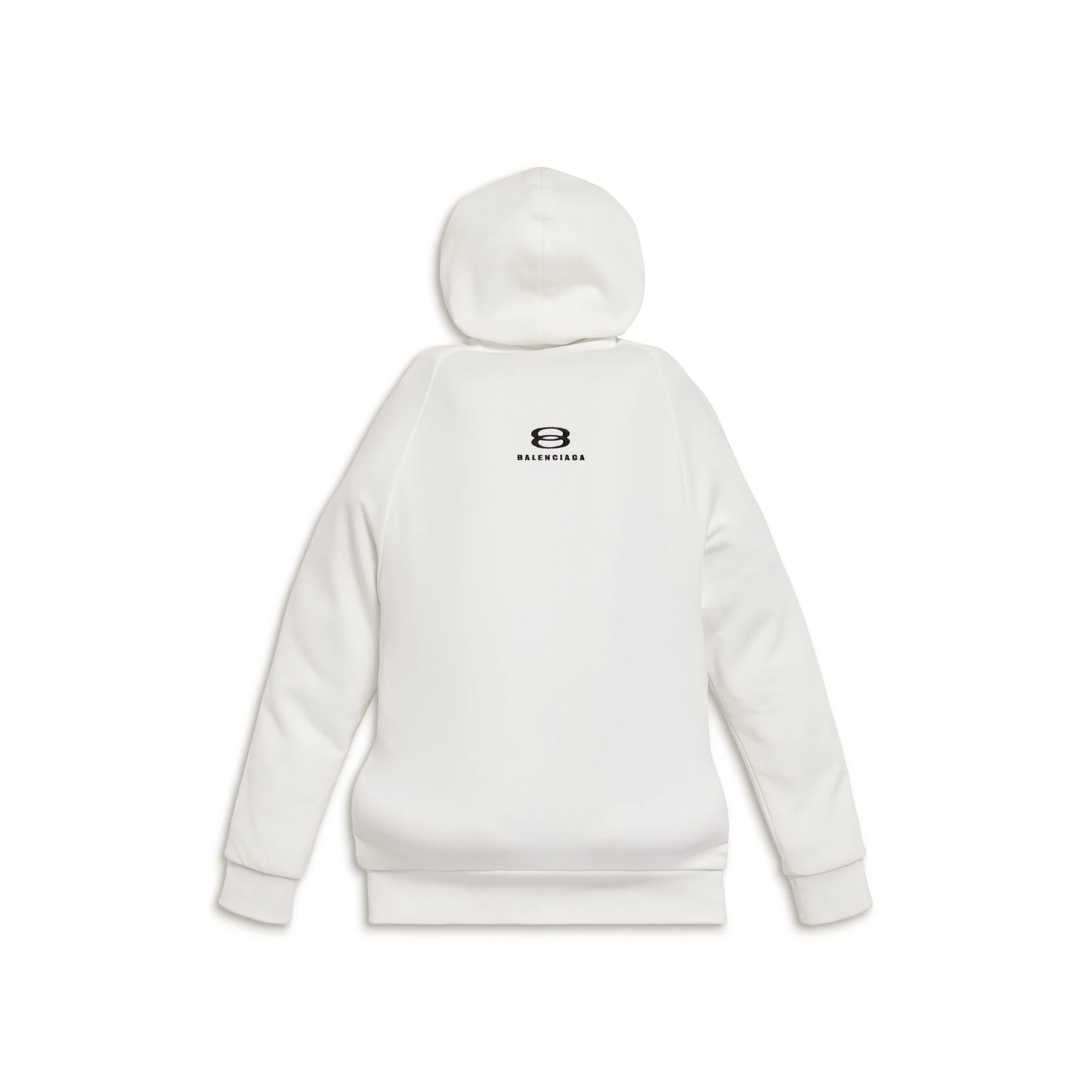Inflatable Zip-Up Hoodie - White - Image 2