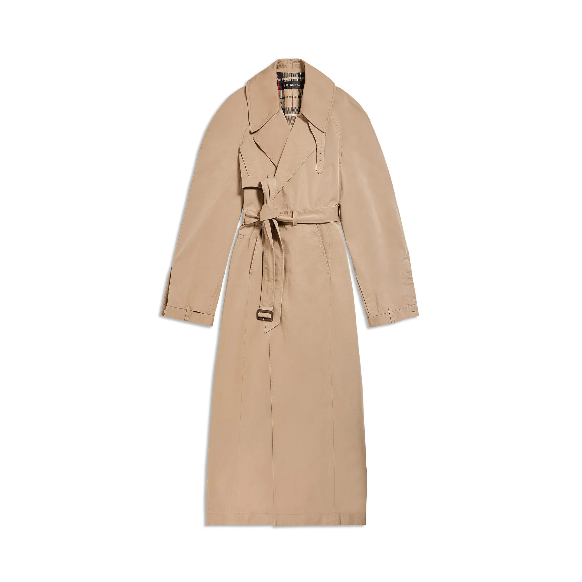 Deconstructed Trench - Desert Beige