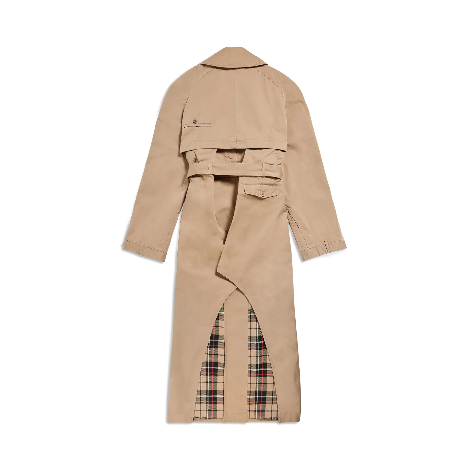 Deconstructed Trench - Desert Beige - Image 2