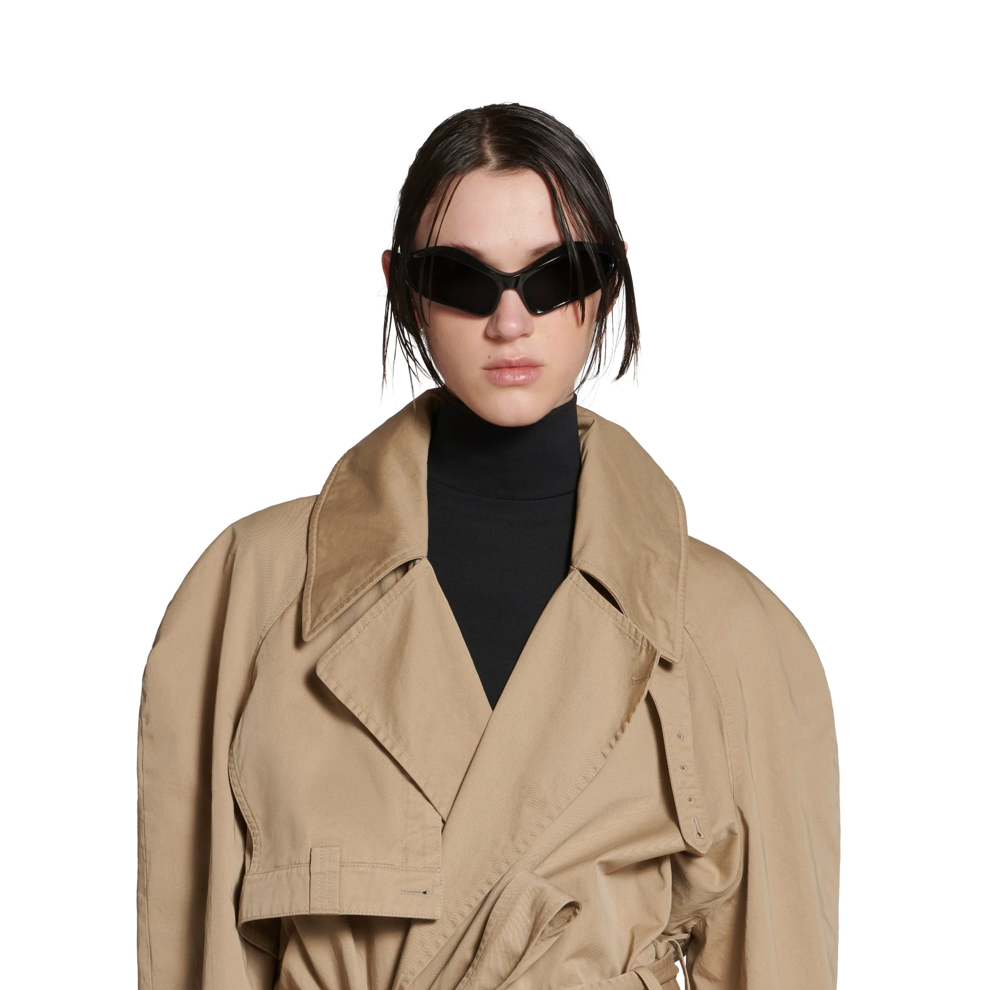Deconstructed Trench - Desert Beige - Image 3