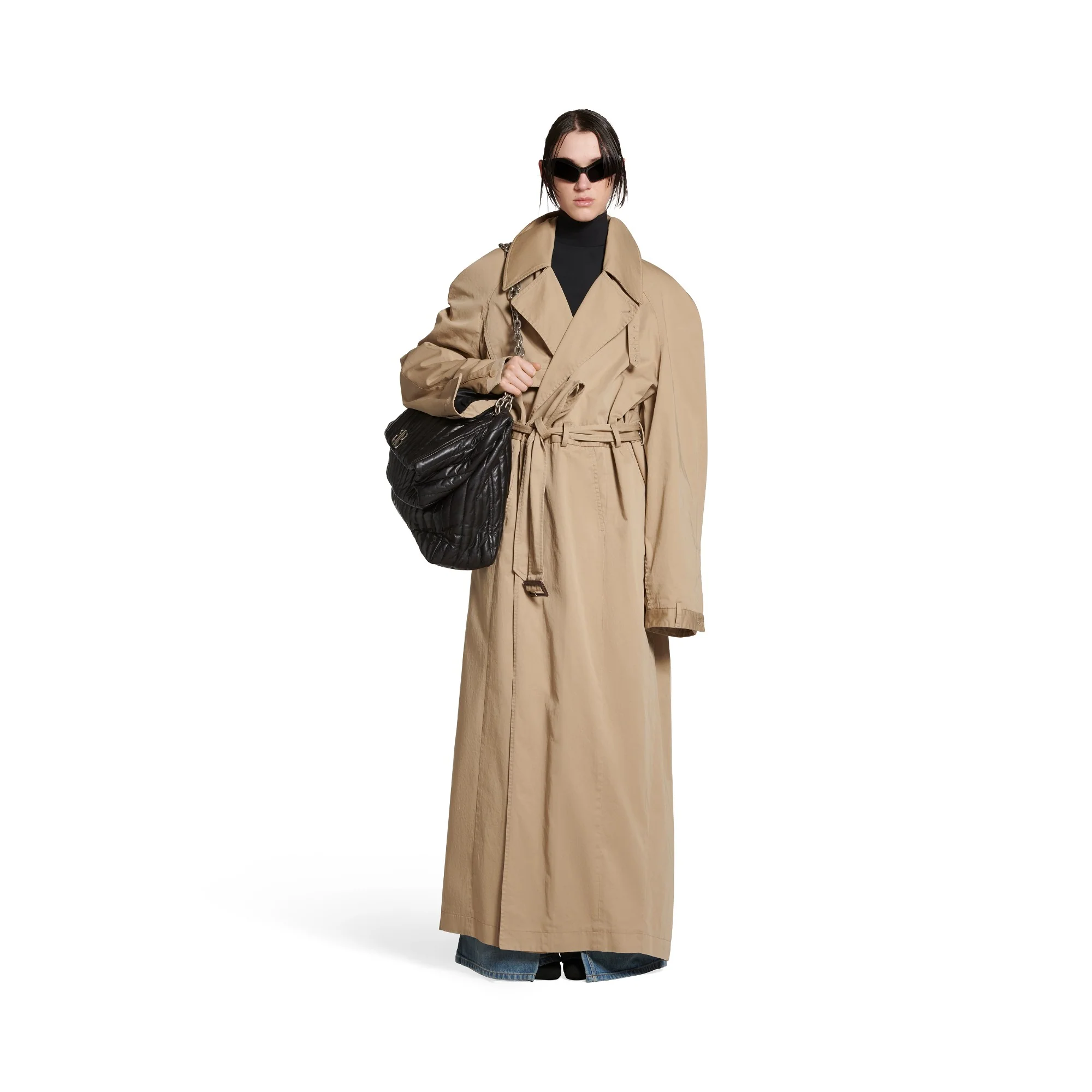 Deconstructed Trench - Desert Beige - Image 4