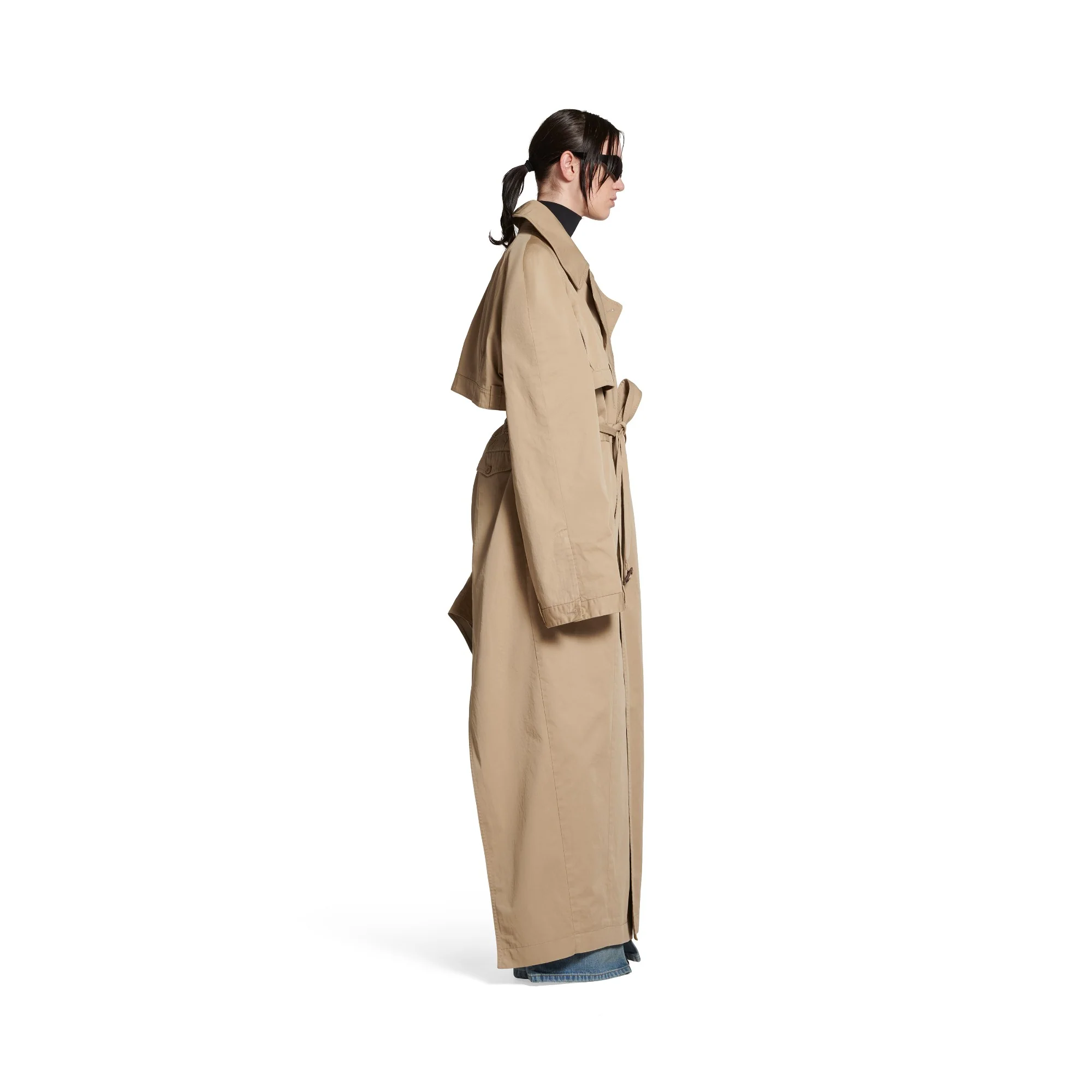 Deconstructed Trench - Desert Beige - Image 6