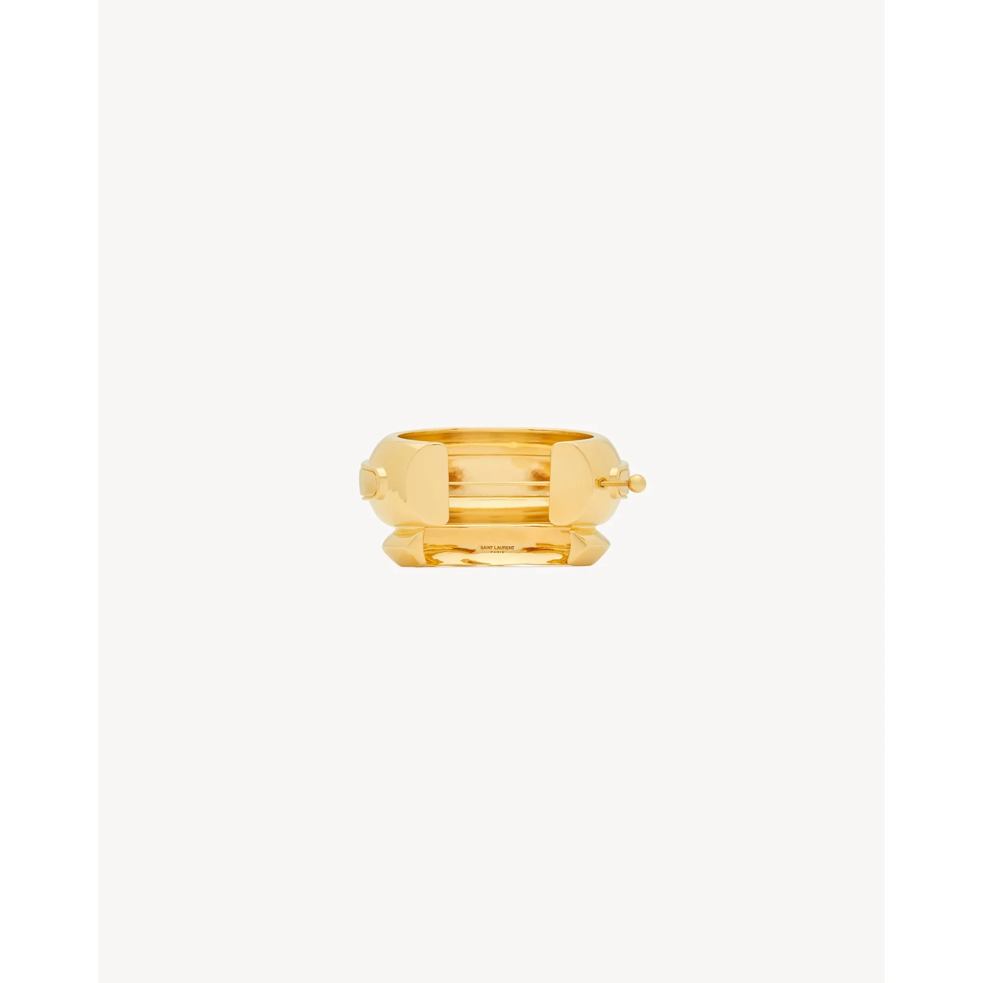 Anneau Depaule Bracelet Bloc - Dore/Crystal - Image 5