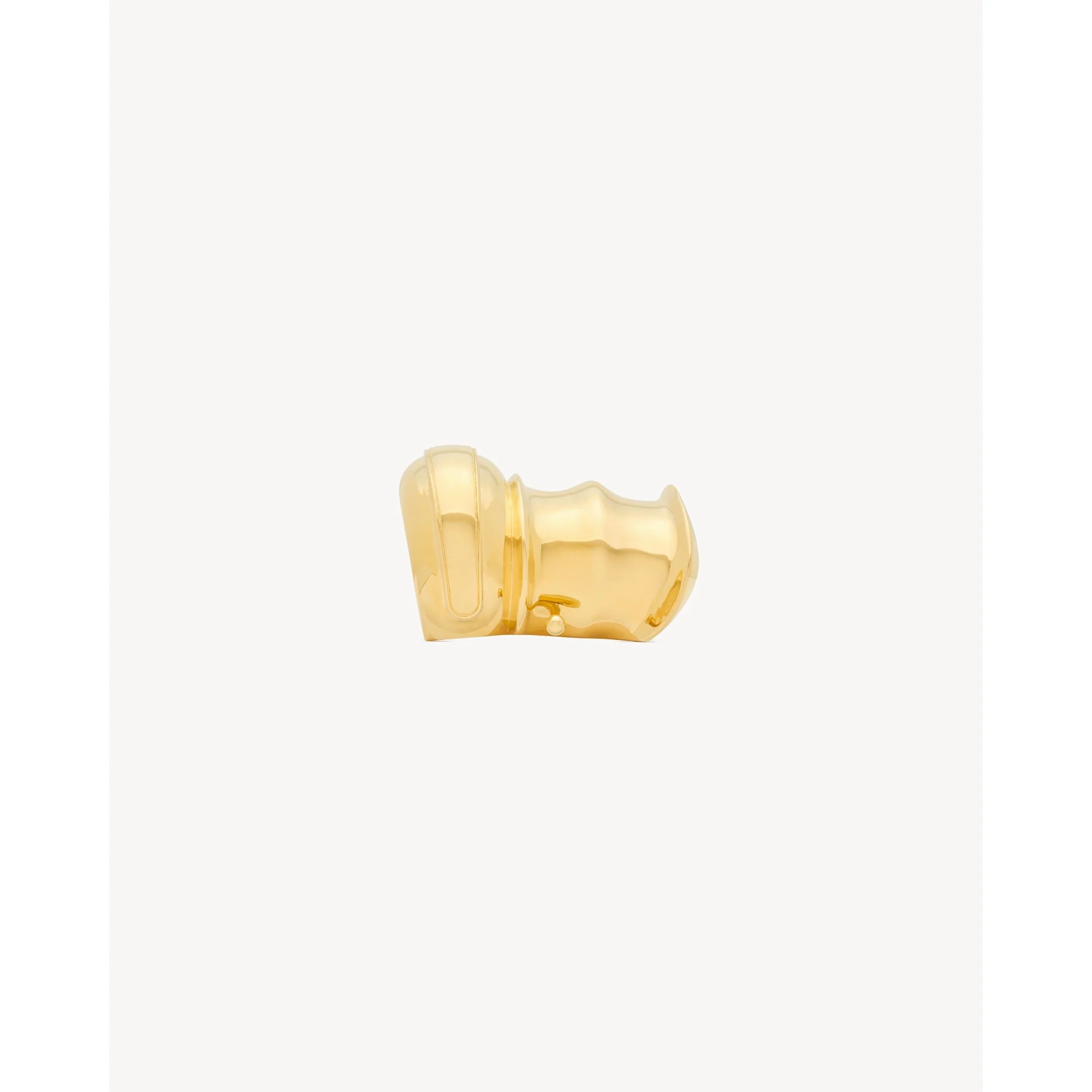 Doubl Organi Dom Shoulder Ring - Dore - Image 3