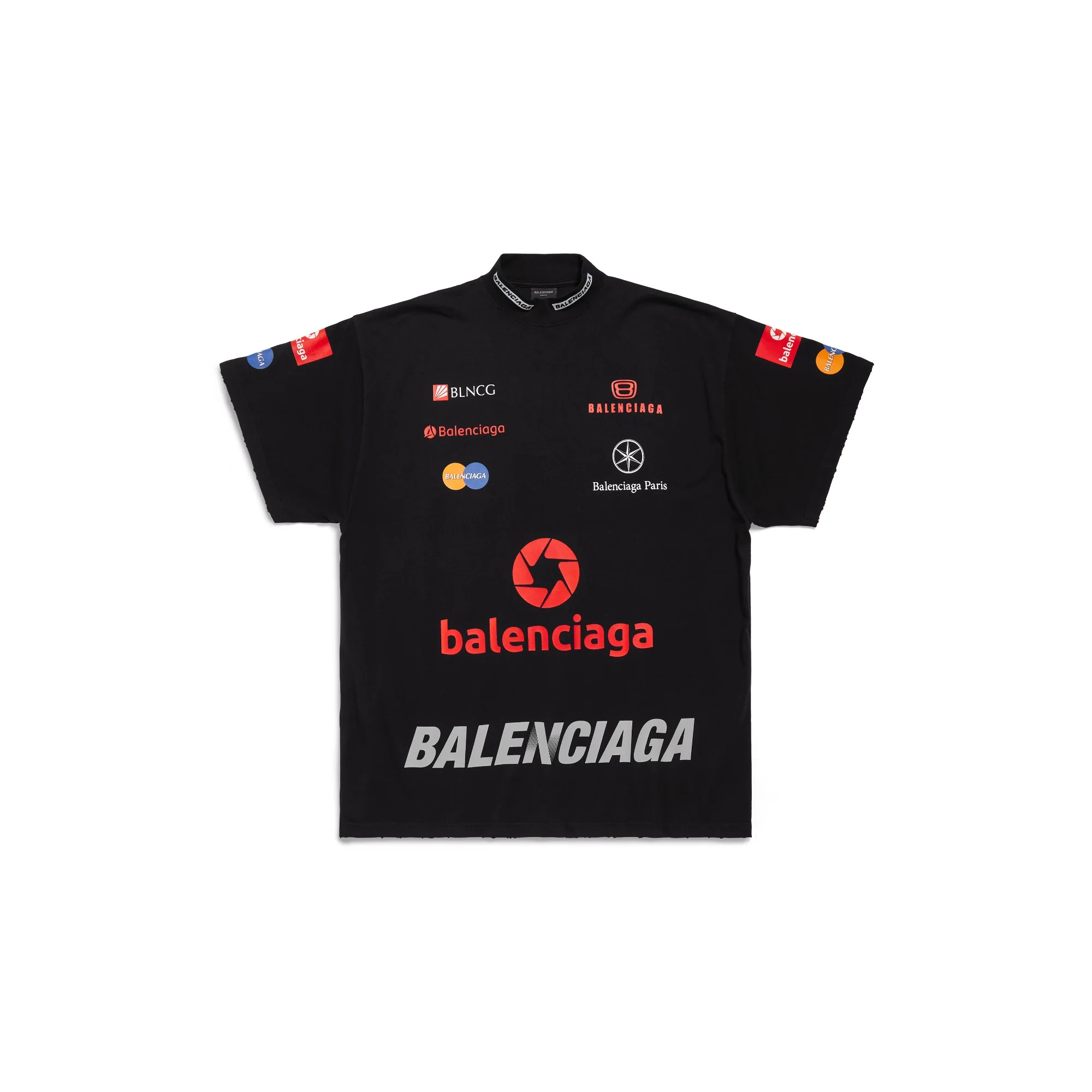 Top League Short Sleeve T-Shirt - Black