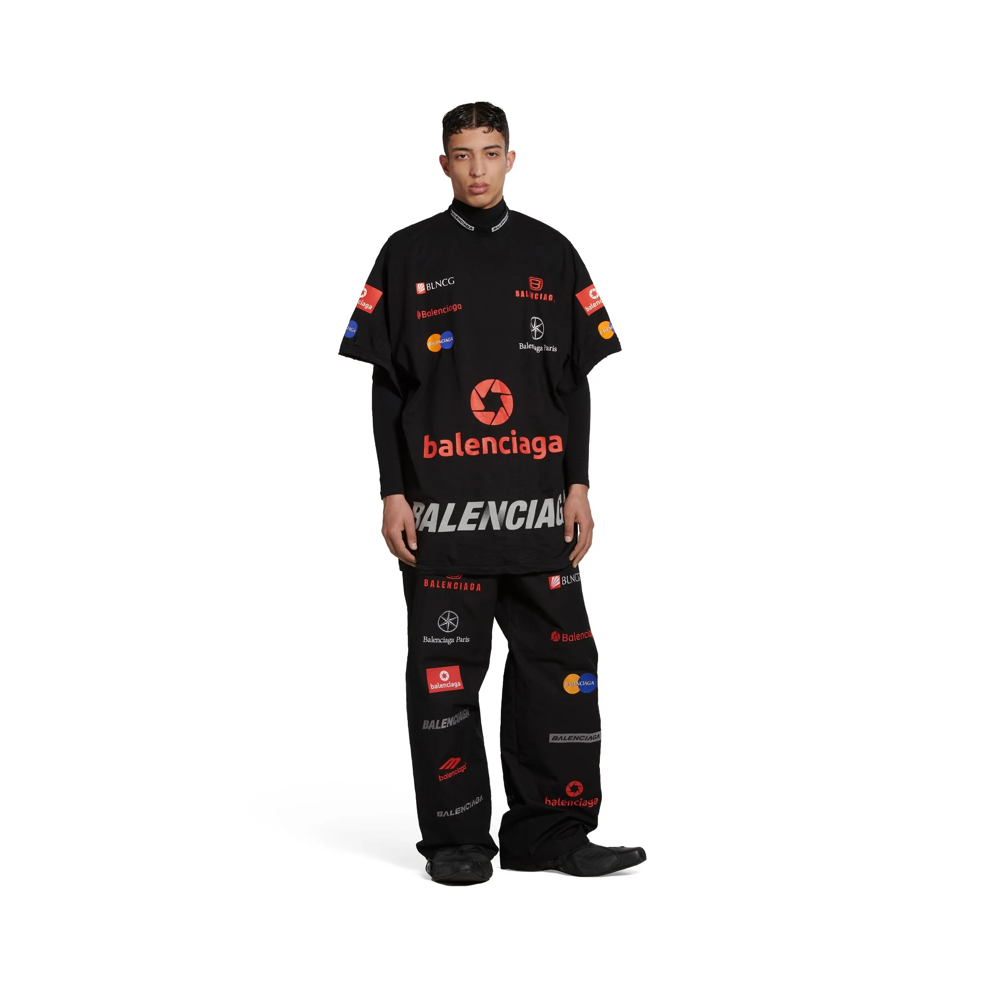 Top League Short Sleeve T-Shirt - Black - Image 3