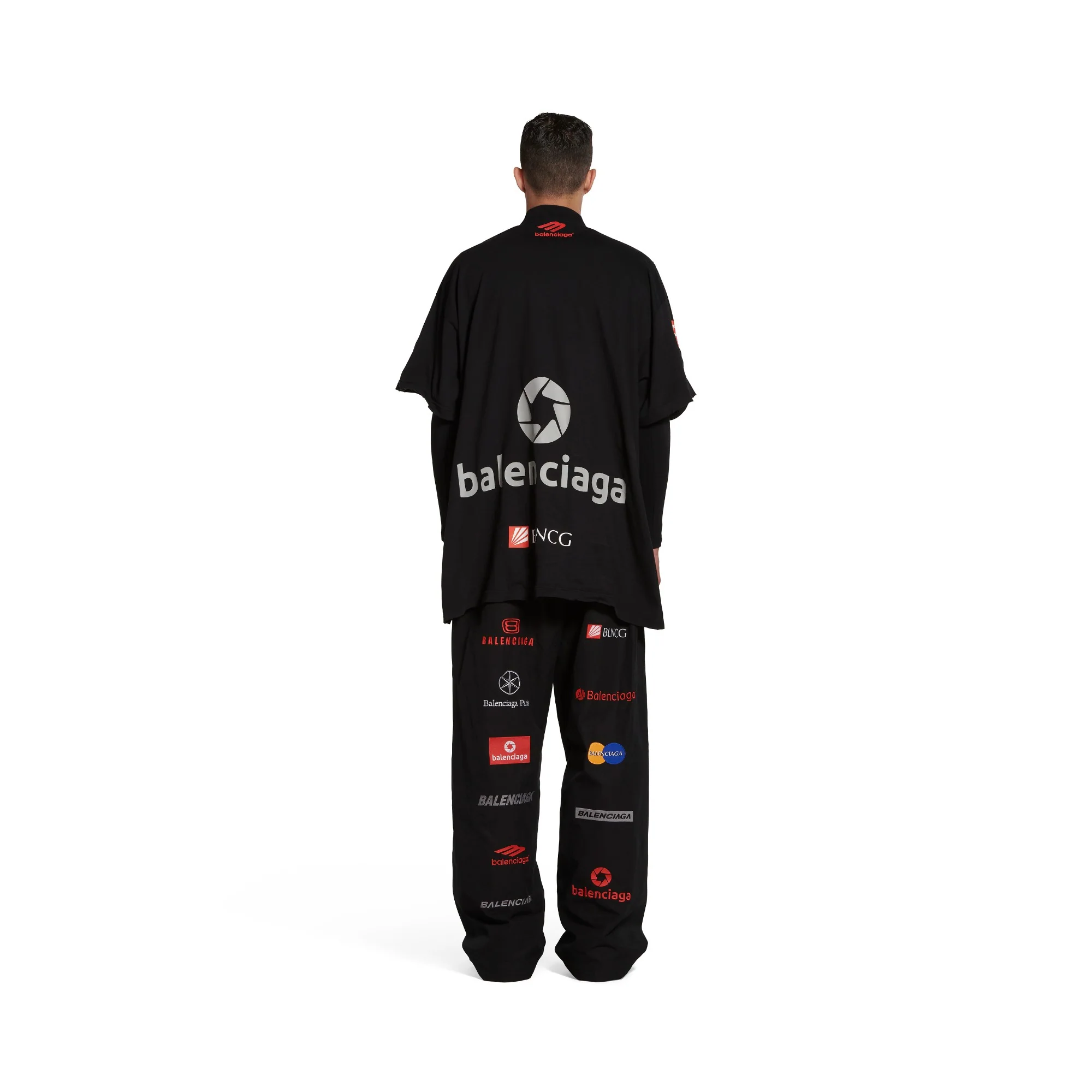 Top League Short Sleeve T-Shirt - Black - Image 4