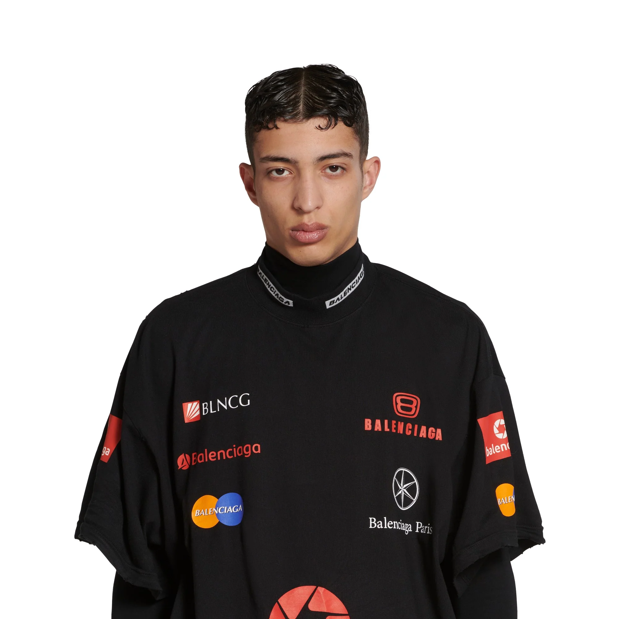 Top League Short Sleeve T-Shirt - Black - Image 6