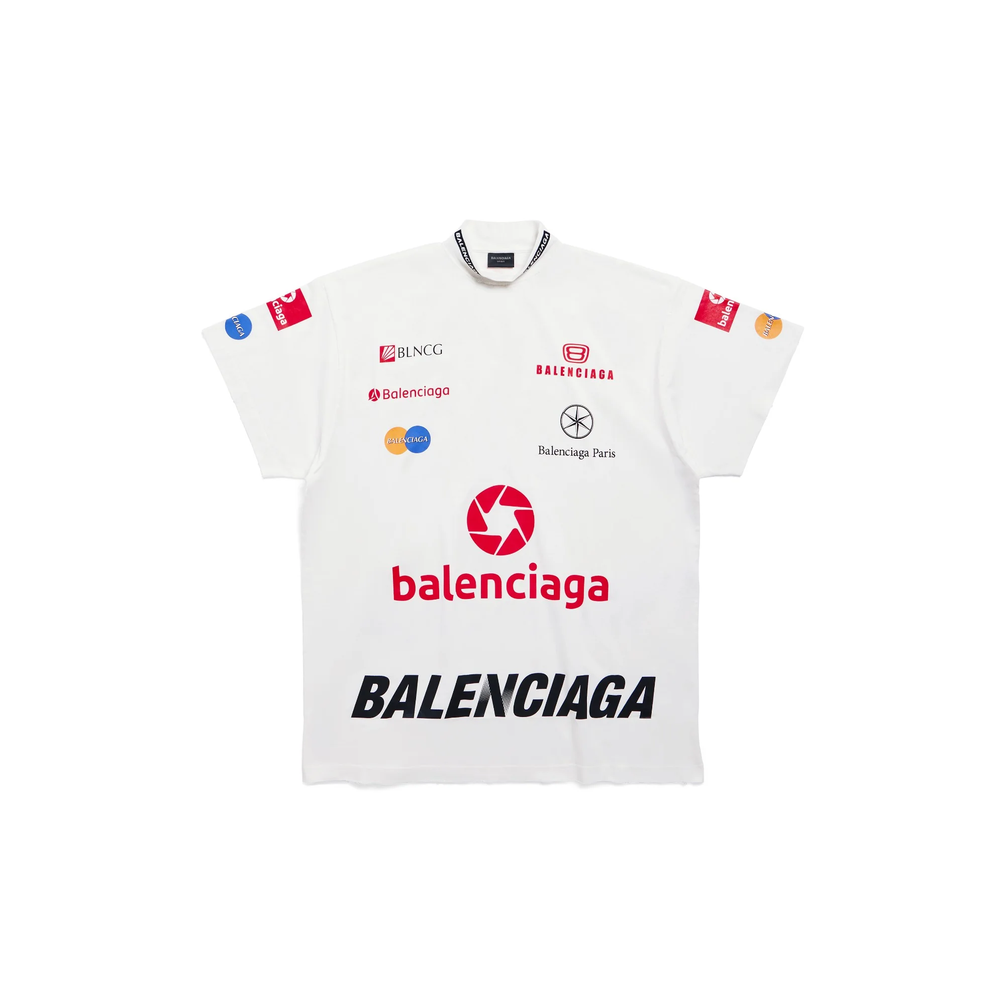 Top League Short Sleeve T-Shirt - White