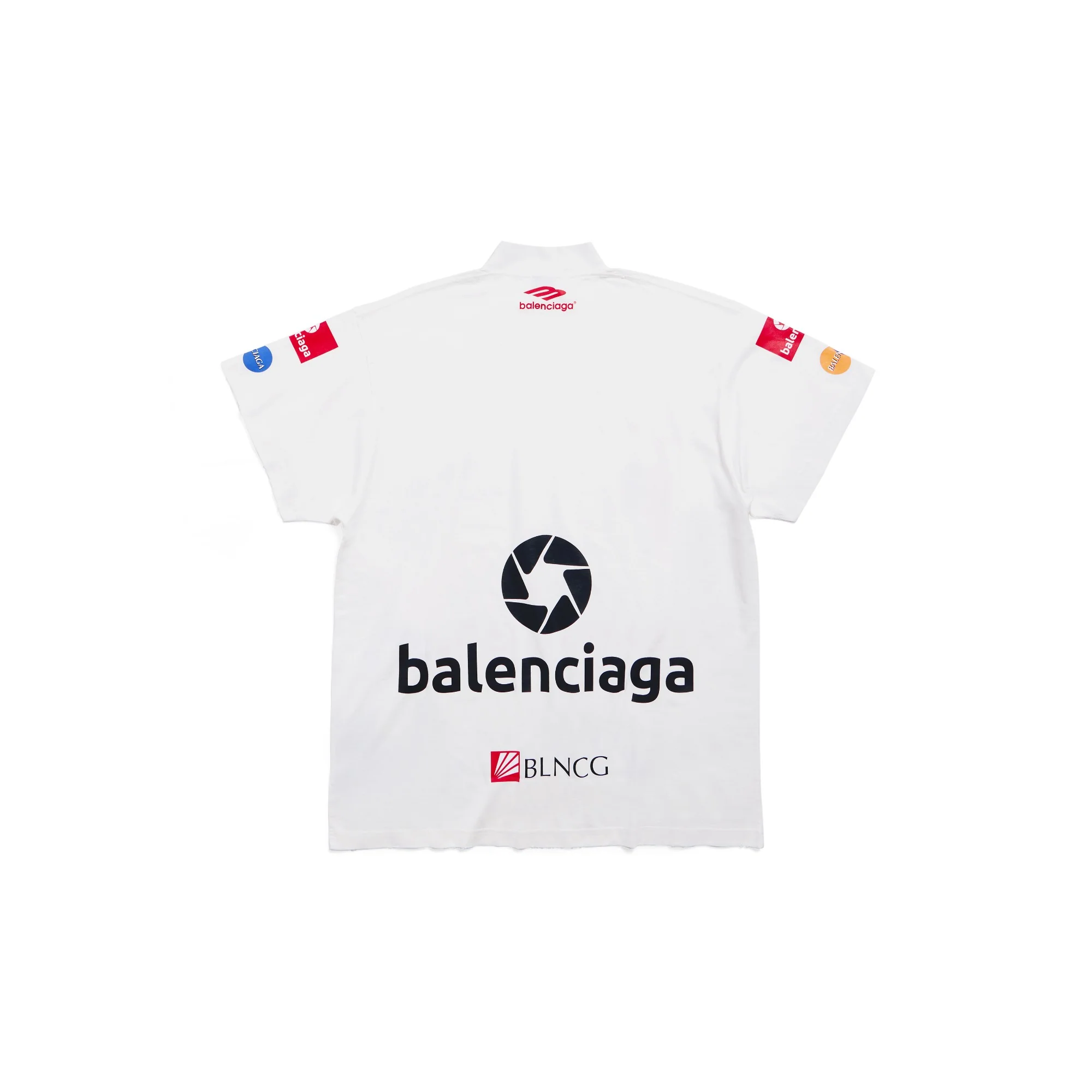 Top League Short Sleeve T-Shirt - White - Image 2