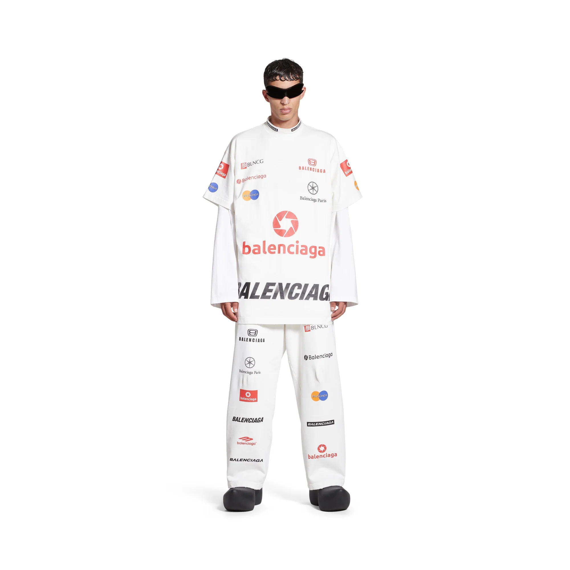 Top League Short Sleeve T-Shirt - White - Image 3