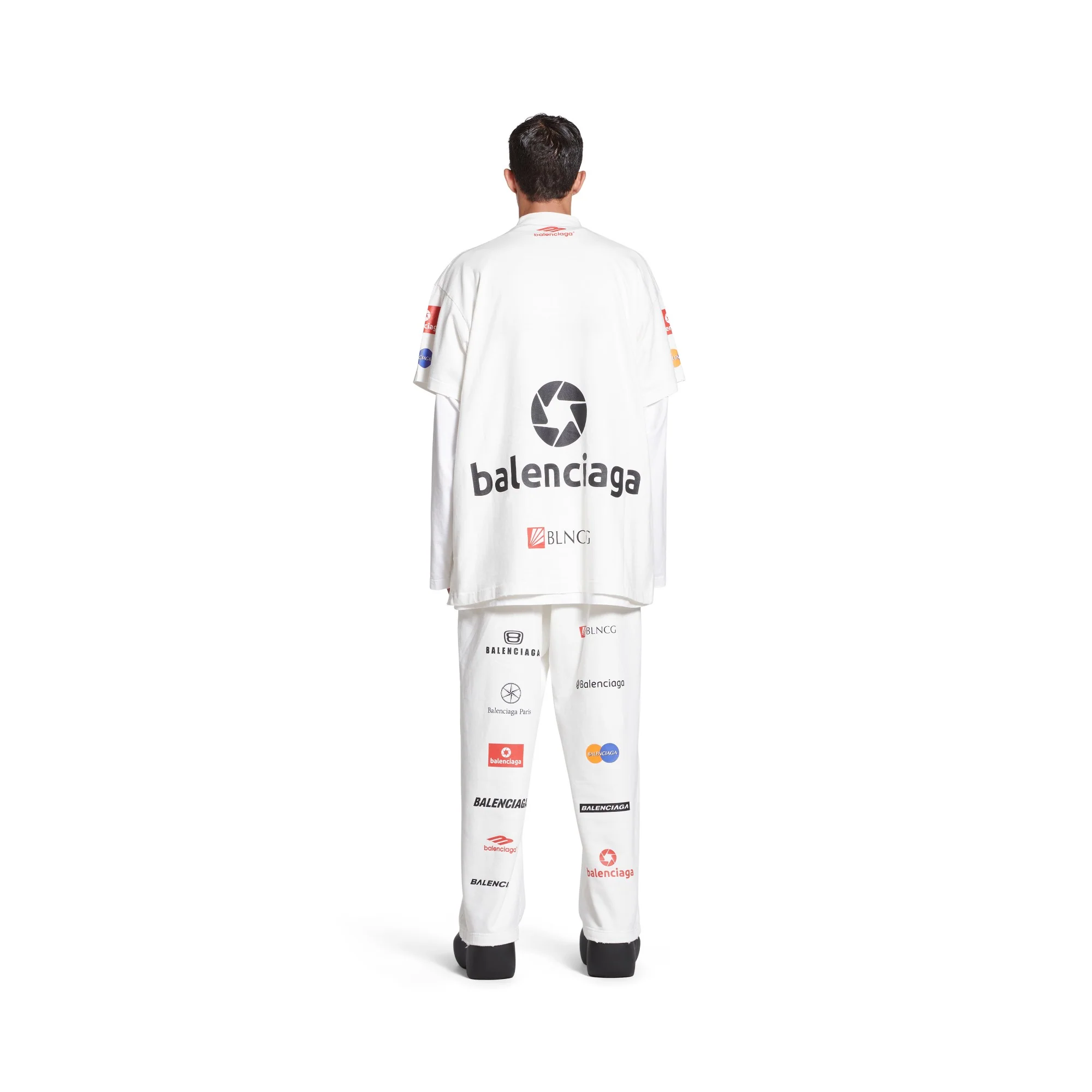 Top League Short Sleeve T-Shirt - White - Image 4