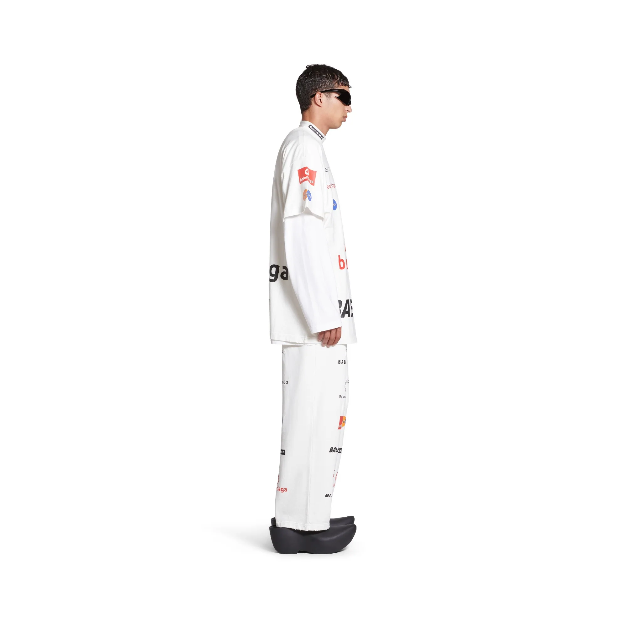 Top League Short Sleeve T-Shirt - White - Image 5