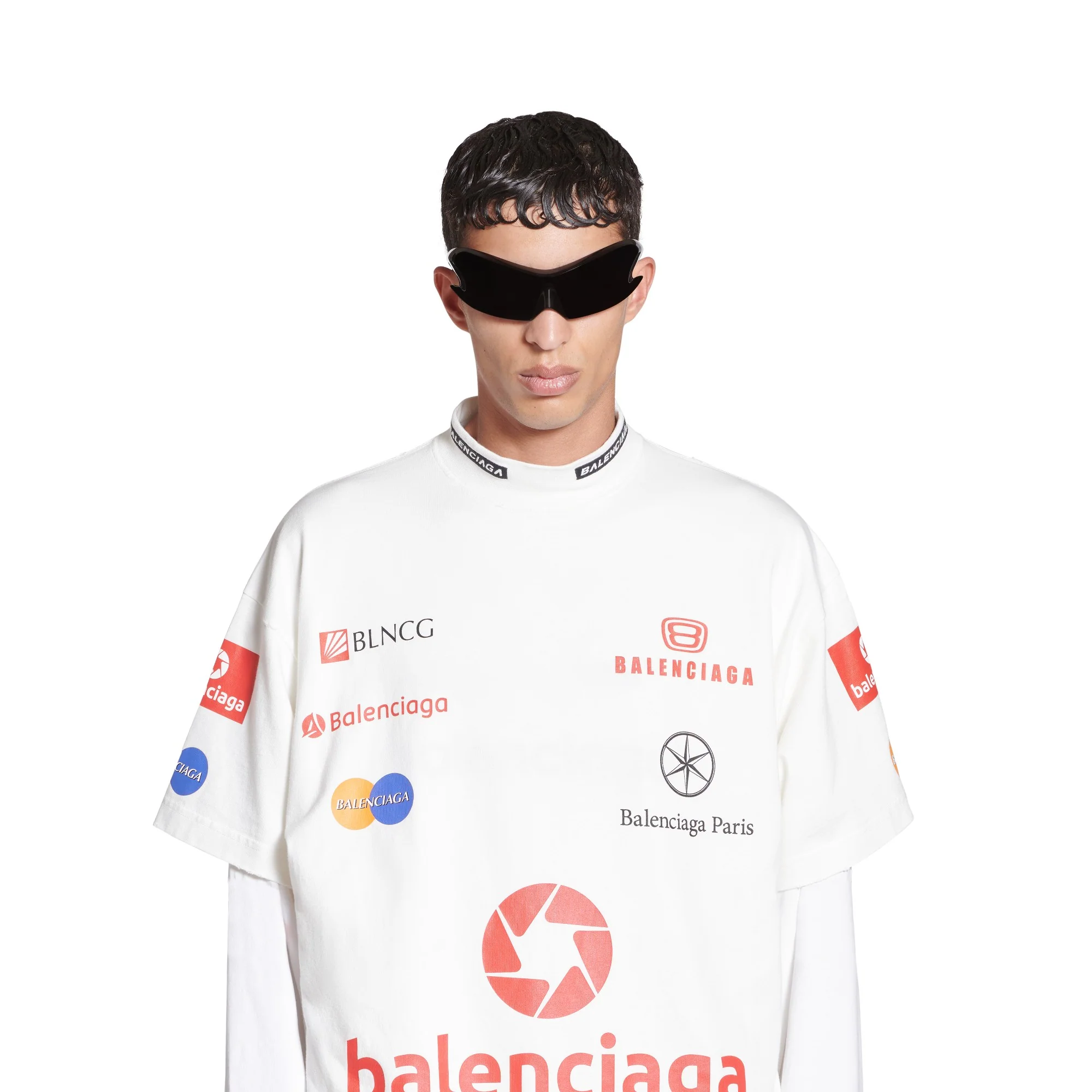 Top League Short Sleeve T-Shirt - White - Image 6