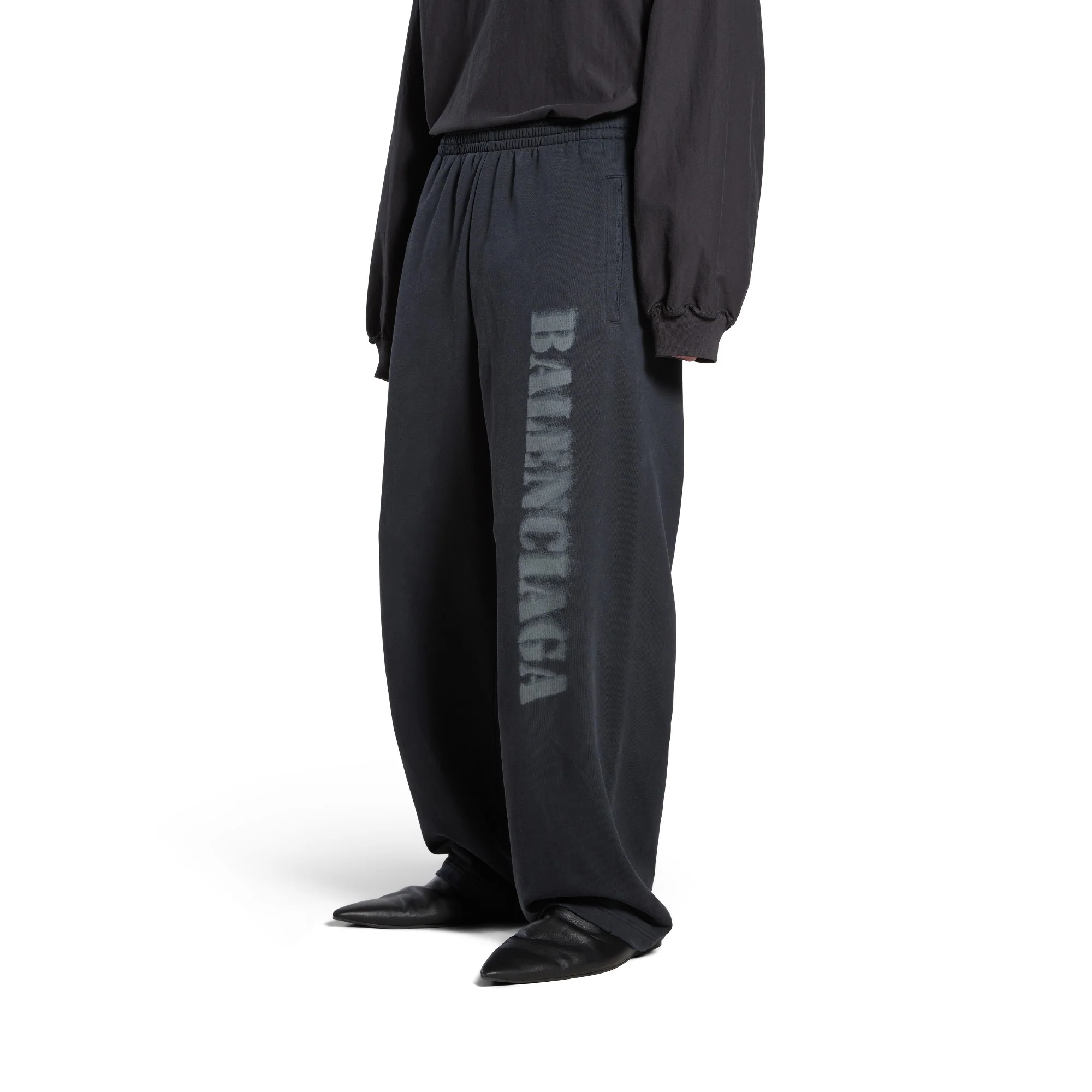 Baggy Sweatpants - Faded Black/Anthracite - Image 3
