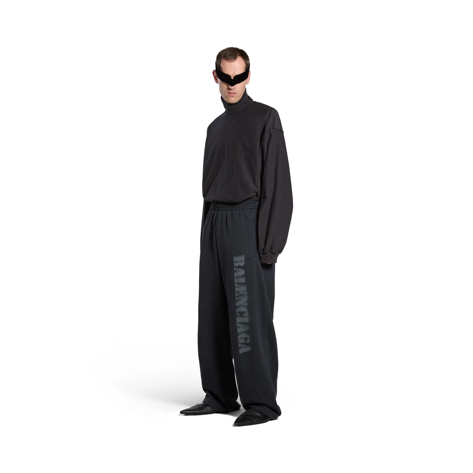 Baggy Sweatpants - Faded Black/Anthracite - Image 4