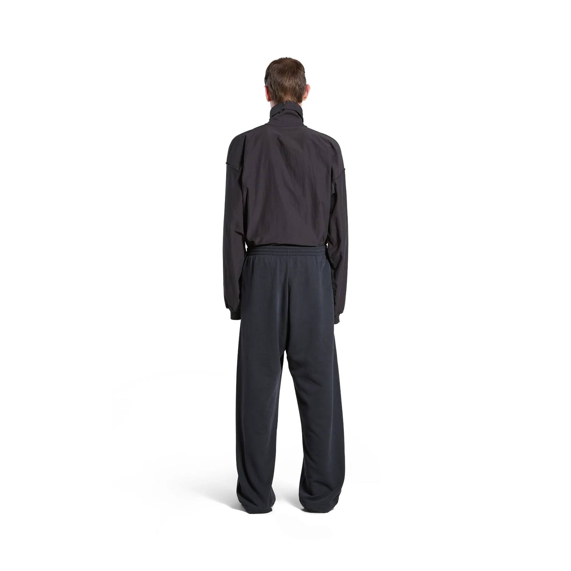 Baggy Sweatpants - Faded Black/Anthracite - Image 5