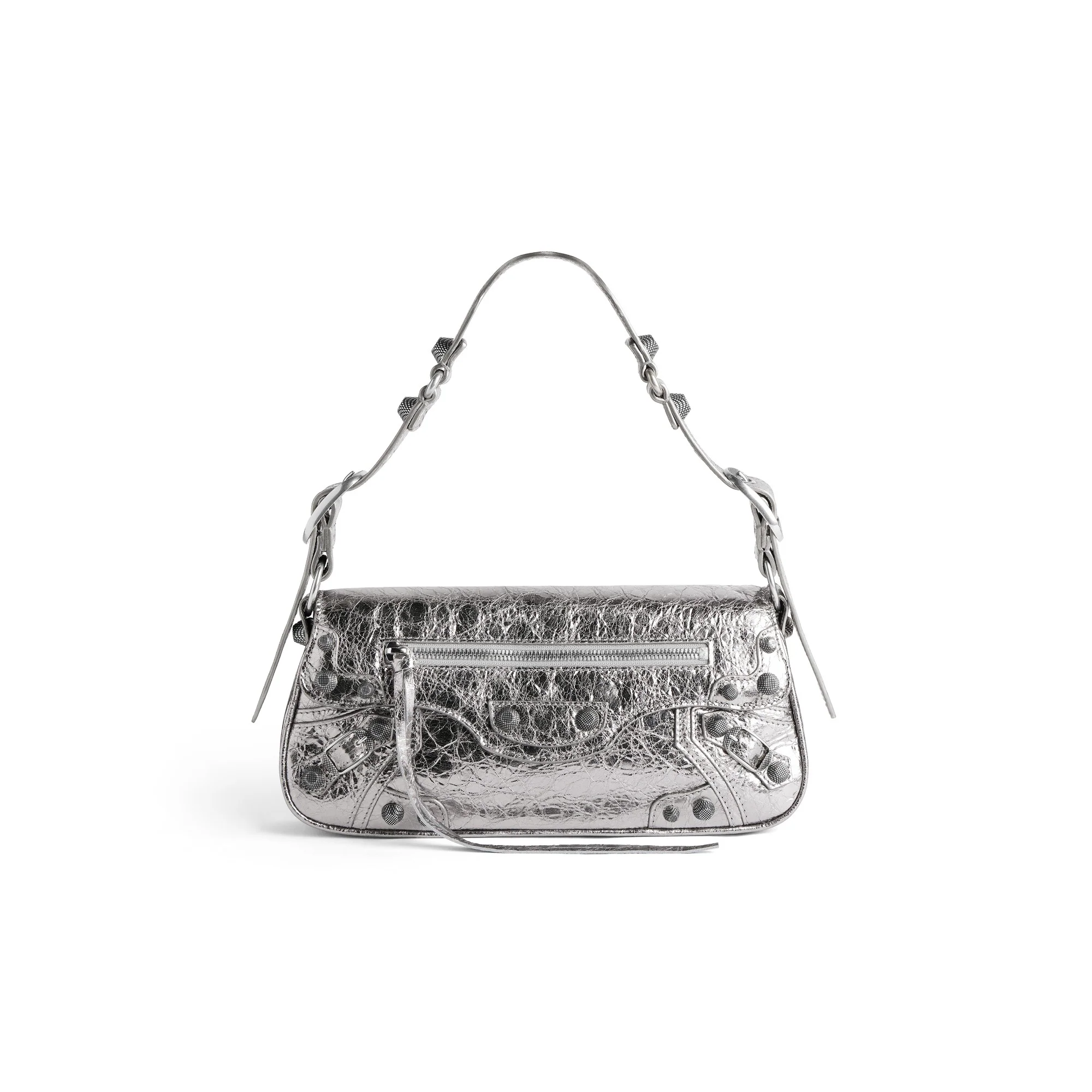 Le Cagole Sling Bag S - Silver