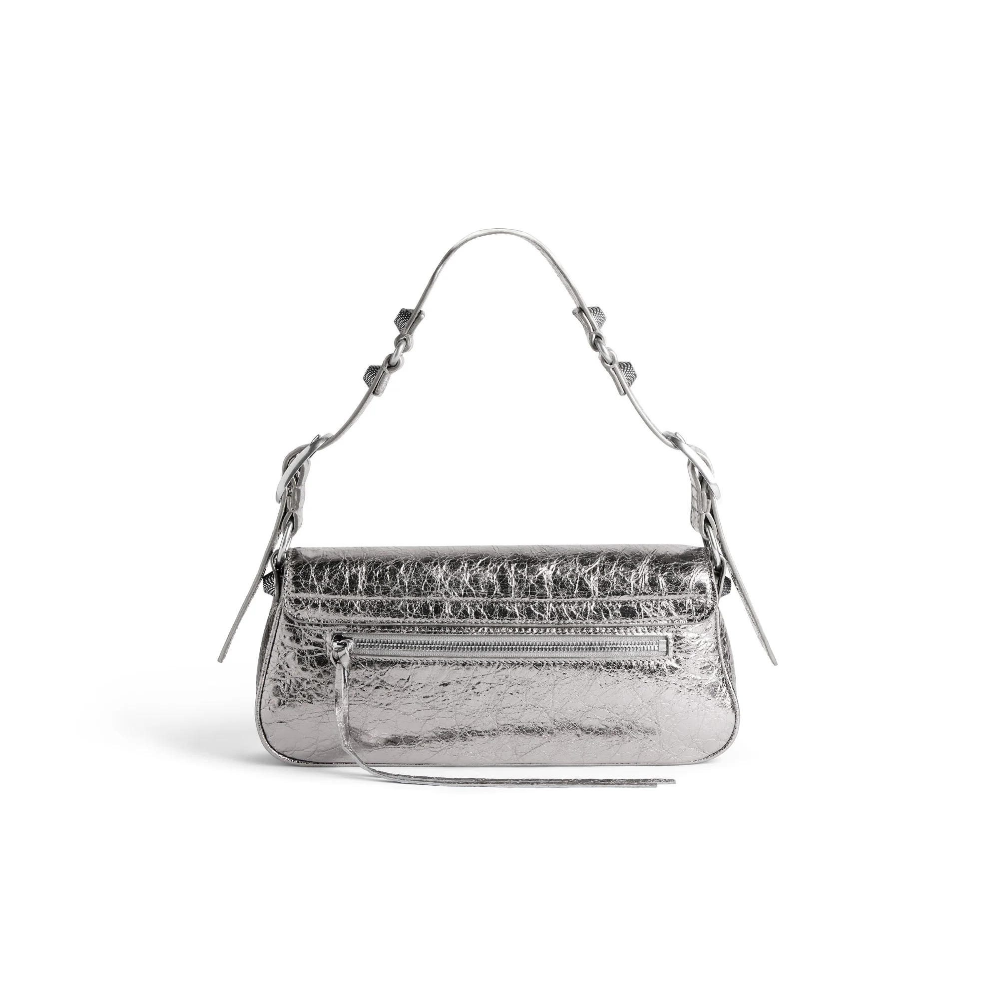 Le Cagole Sling Bag S - Silver - Image 2