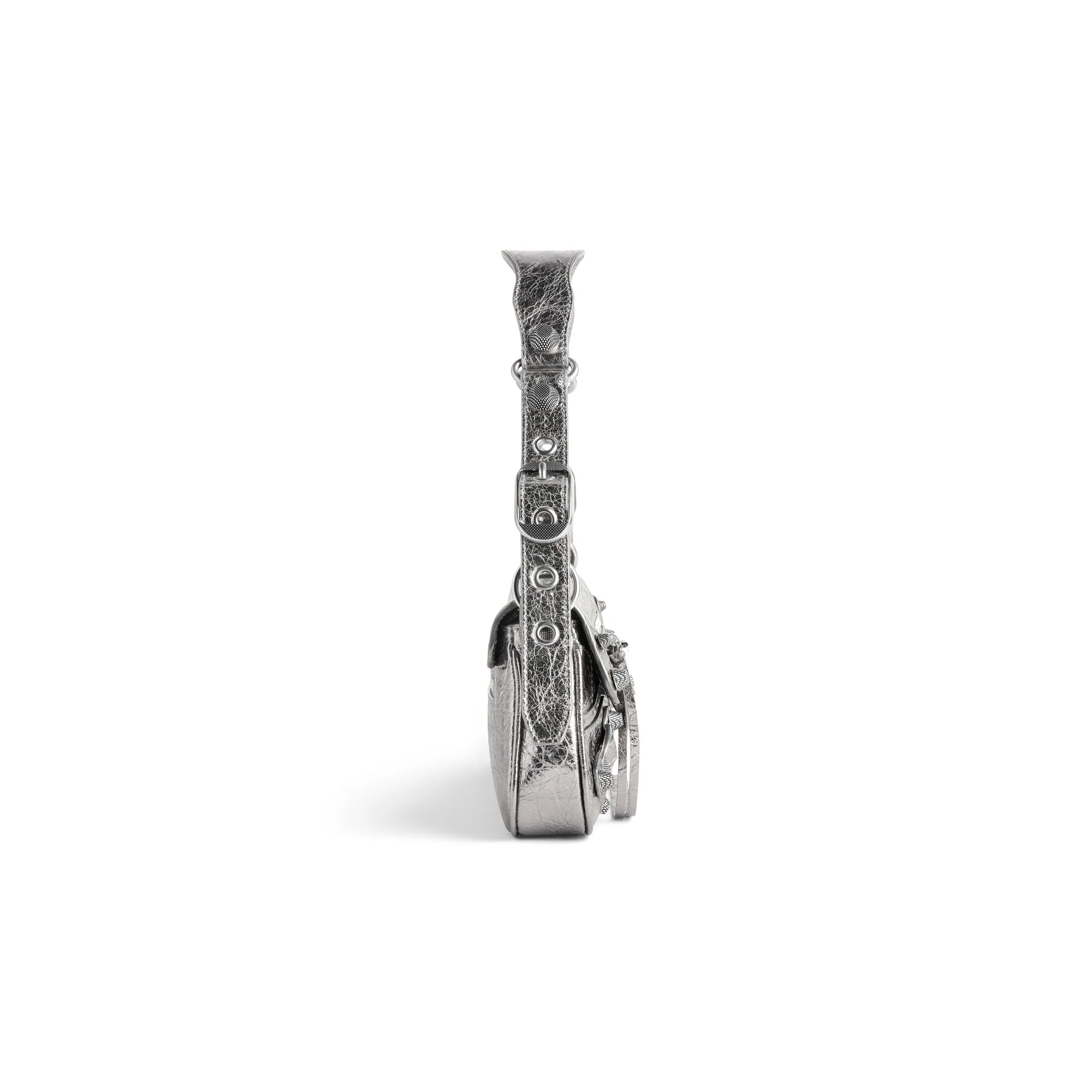 Le Cagole Sling Bag S - Silver - Image 5
