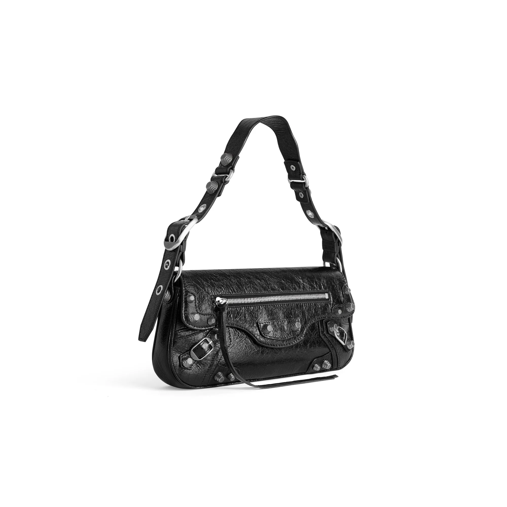 Le Cagole Sling Bag S - Black - Image 6