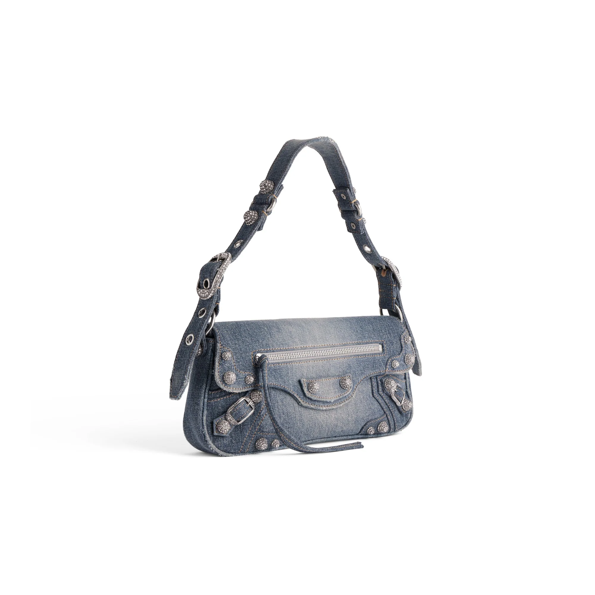Le Cagole Sling Bag S - Blue - Image 6