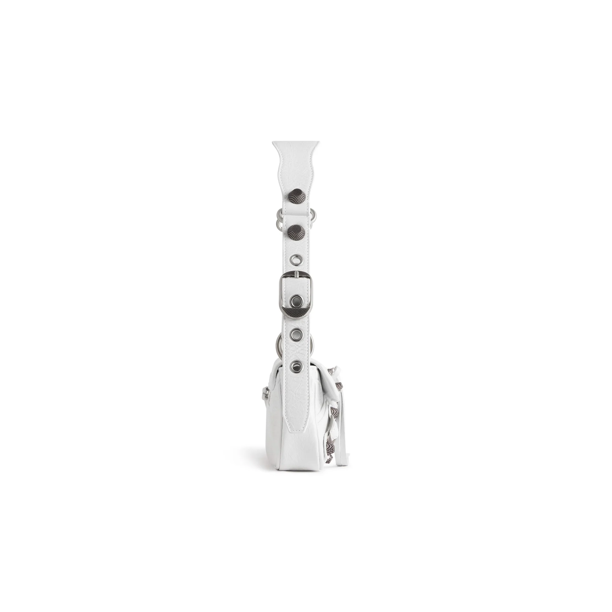Le Cagole Sling Bag Xs - Optic White - Image 3