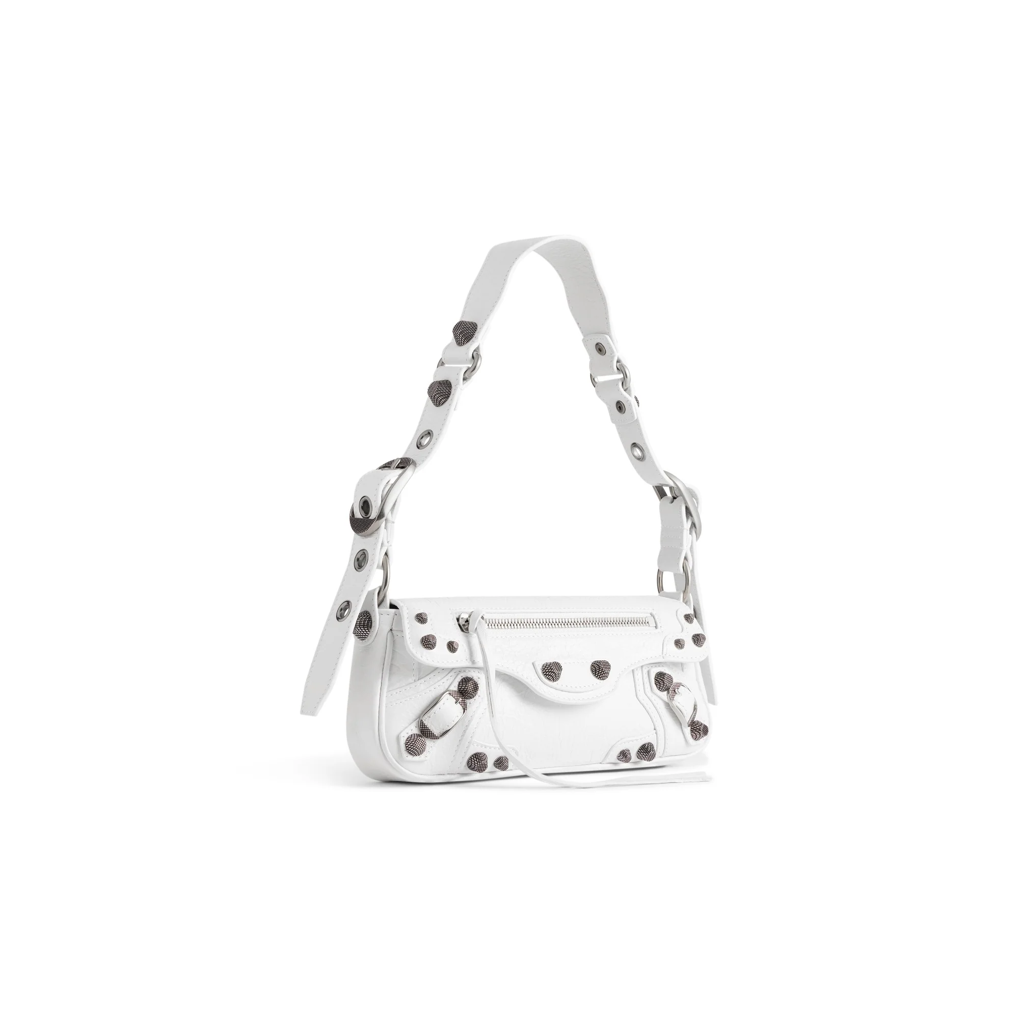 Le Cagole Sling Bag Xs - Optic White - Image 4