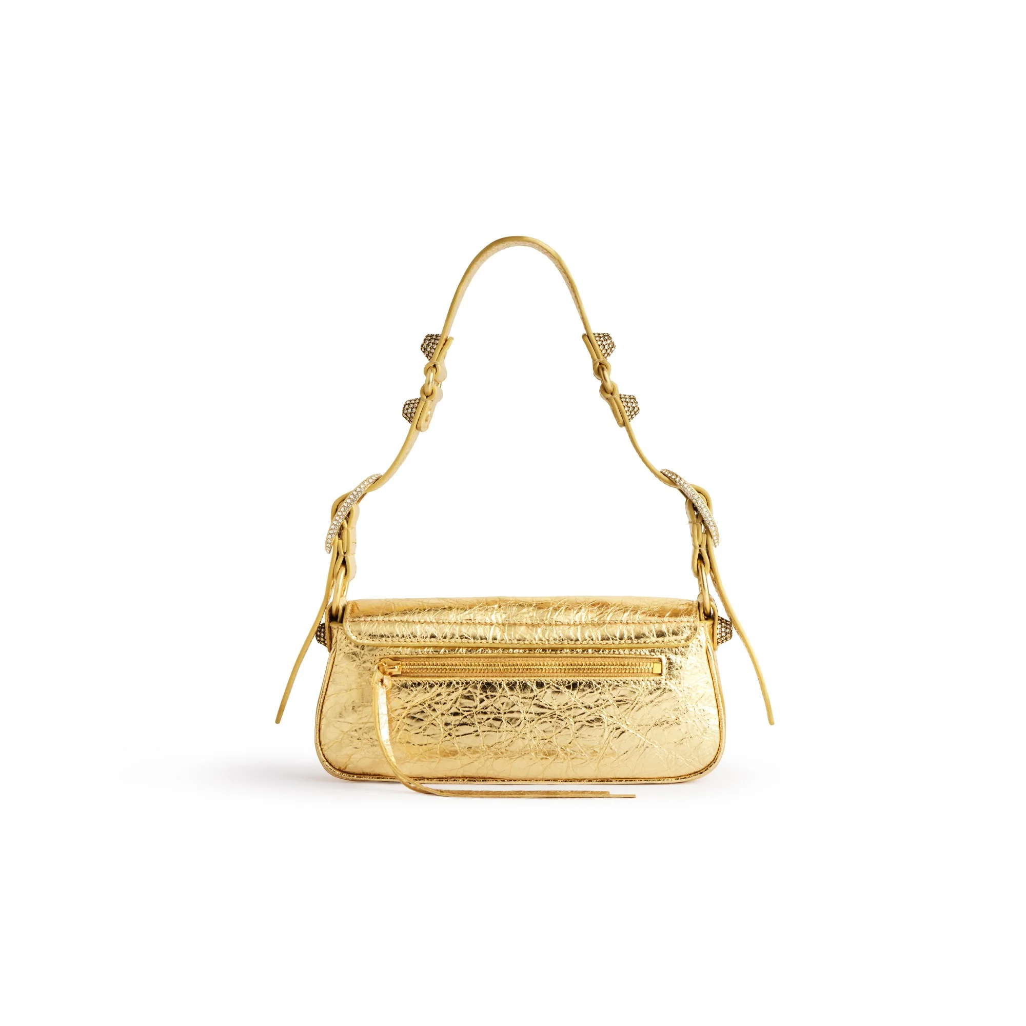 Le Cagole Sling Bag Xs - Gold - Image 2