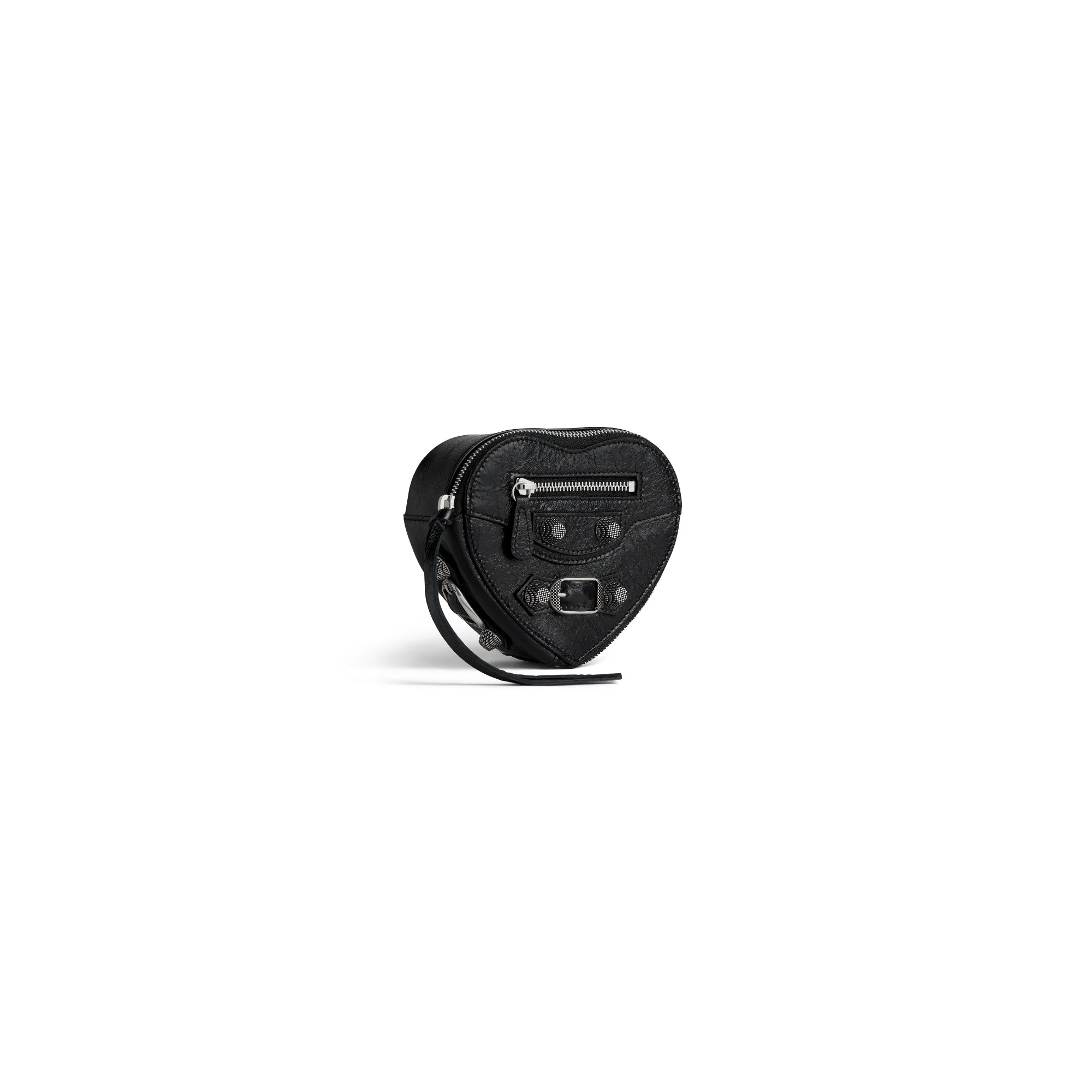 Le Cagole Heart Jwl Box - Black - Image 3