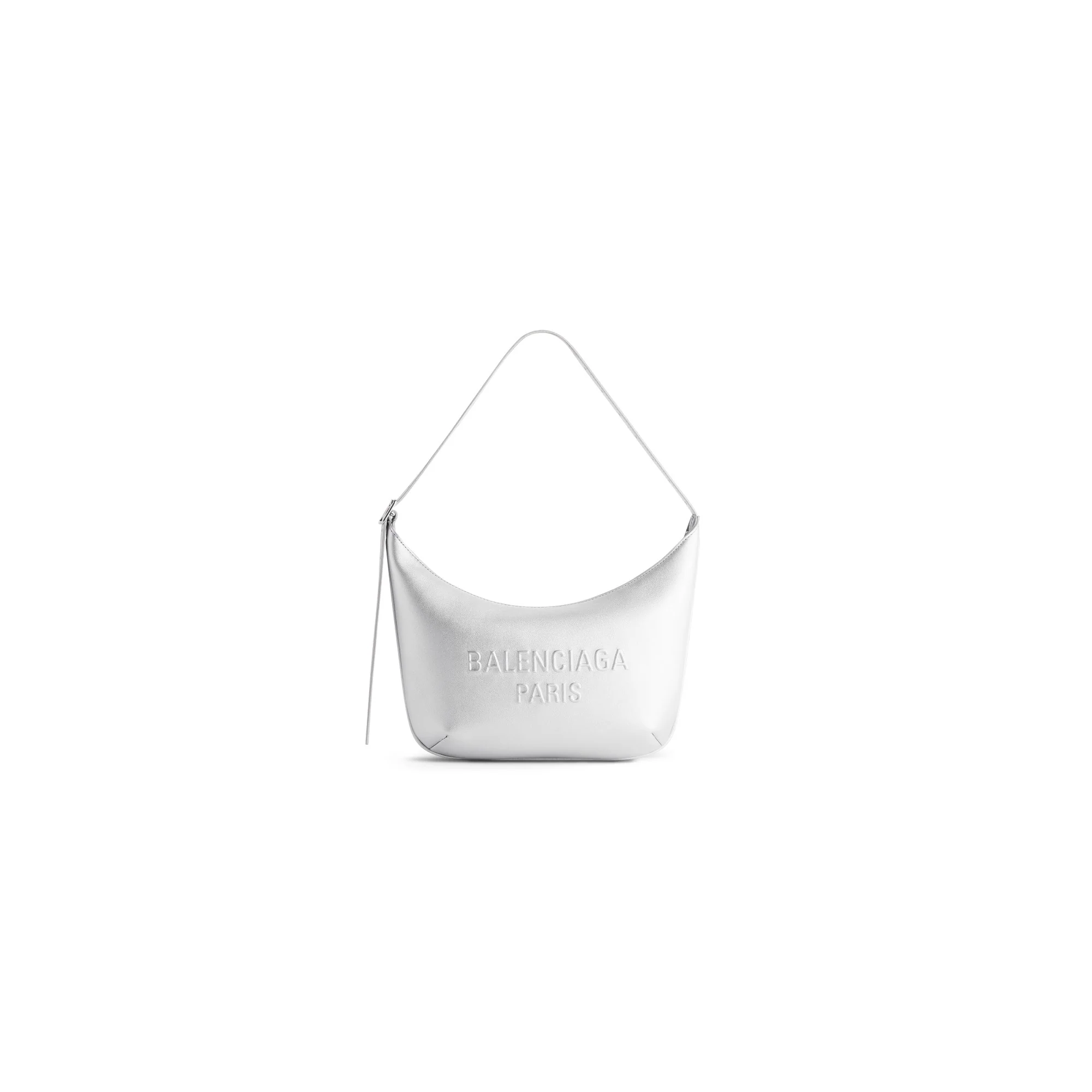 Mary-Kate Sling Bag - Silver
