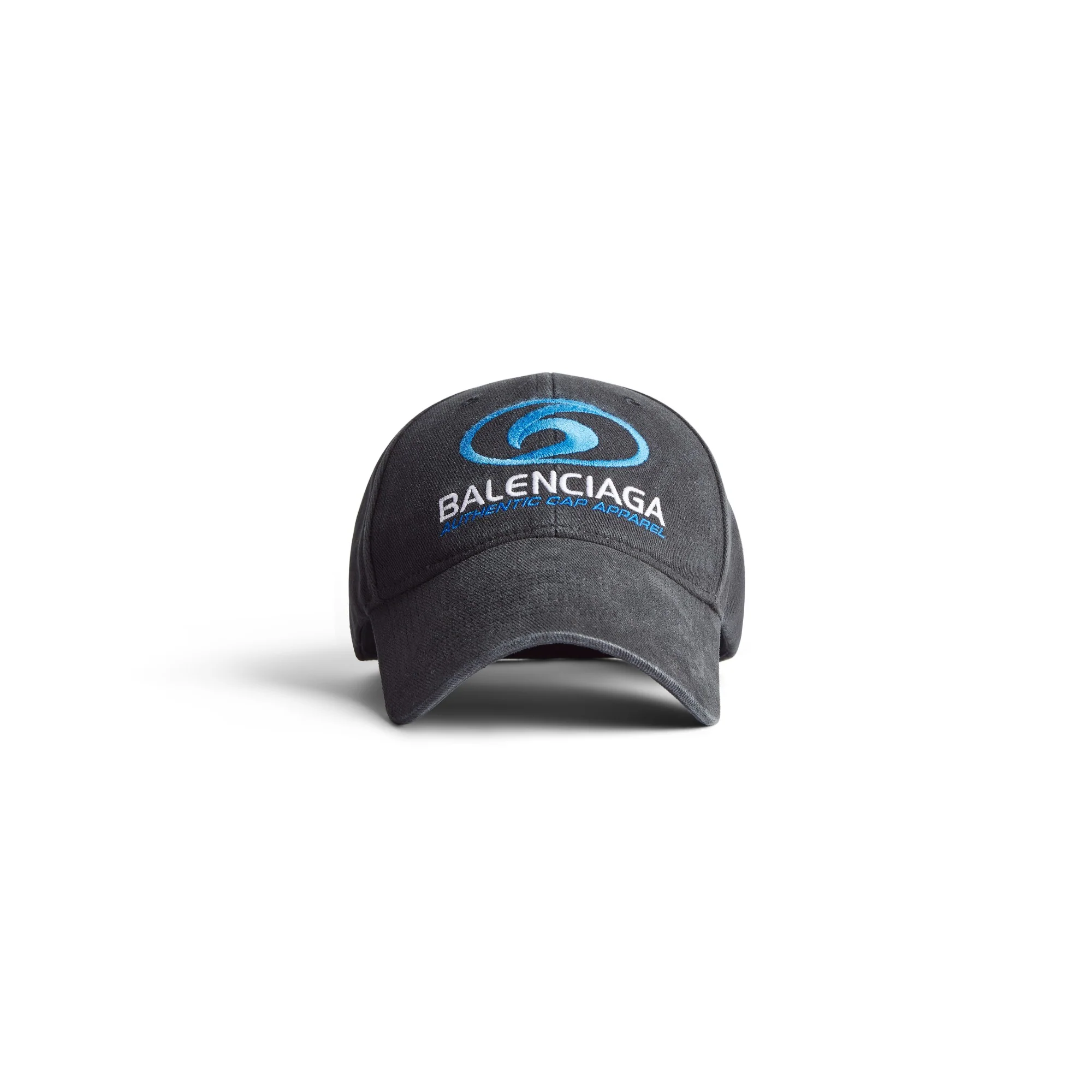 Hat Surfer Cap - Washed Black
